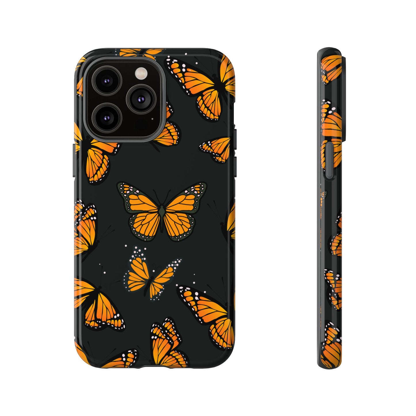 Noir Butterfly Tough Cases