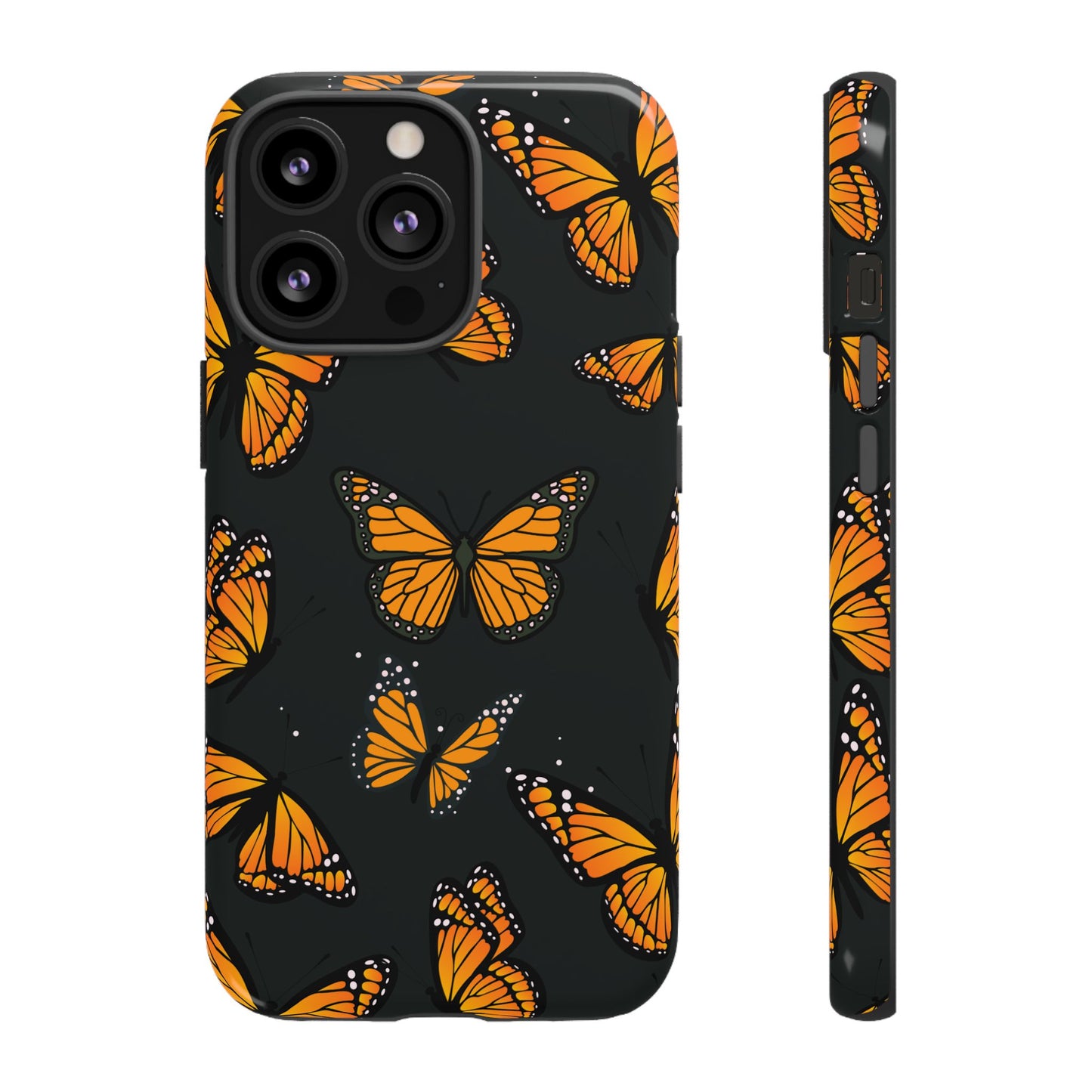 Noir Butterfly Tough Cases