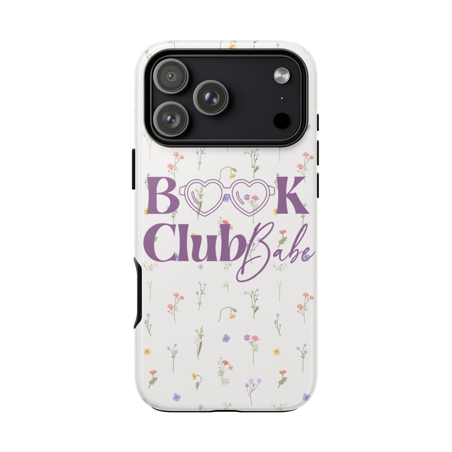 Book Club Babe Tough Cases