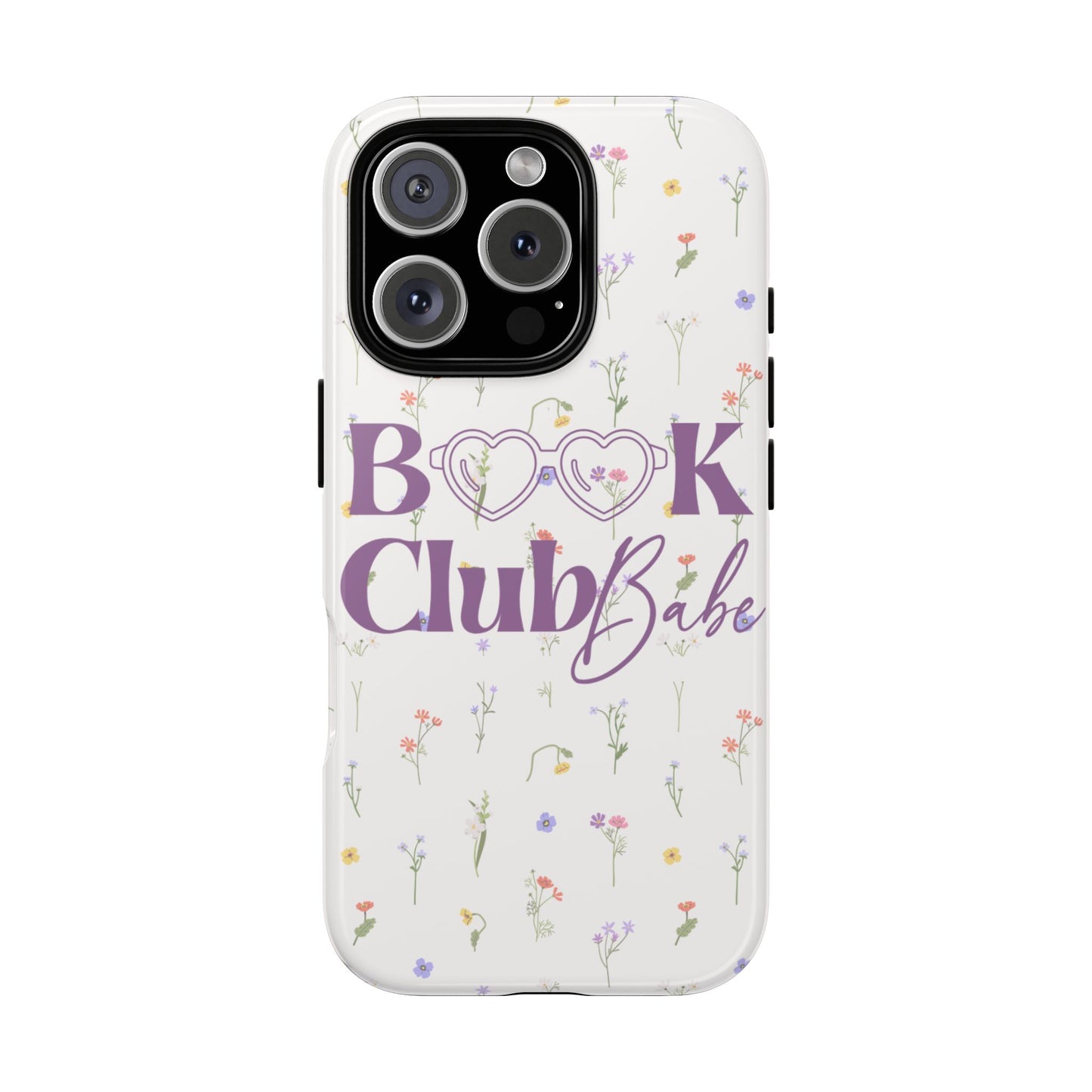 Book Club Babe Tough Cases