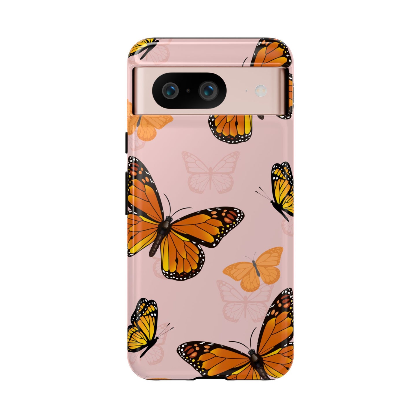 Butterfly Rosé Tough Cases