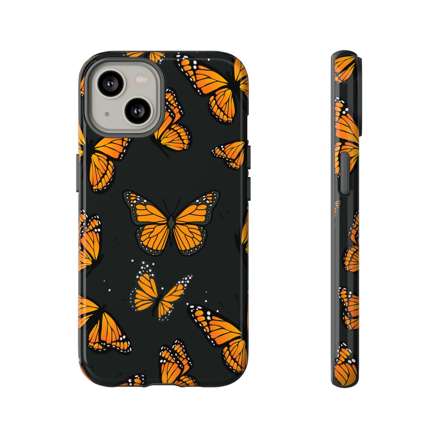 Noir Butterfly Tough Cases