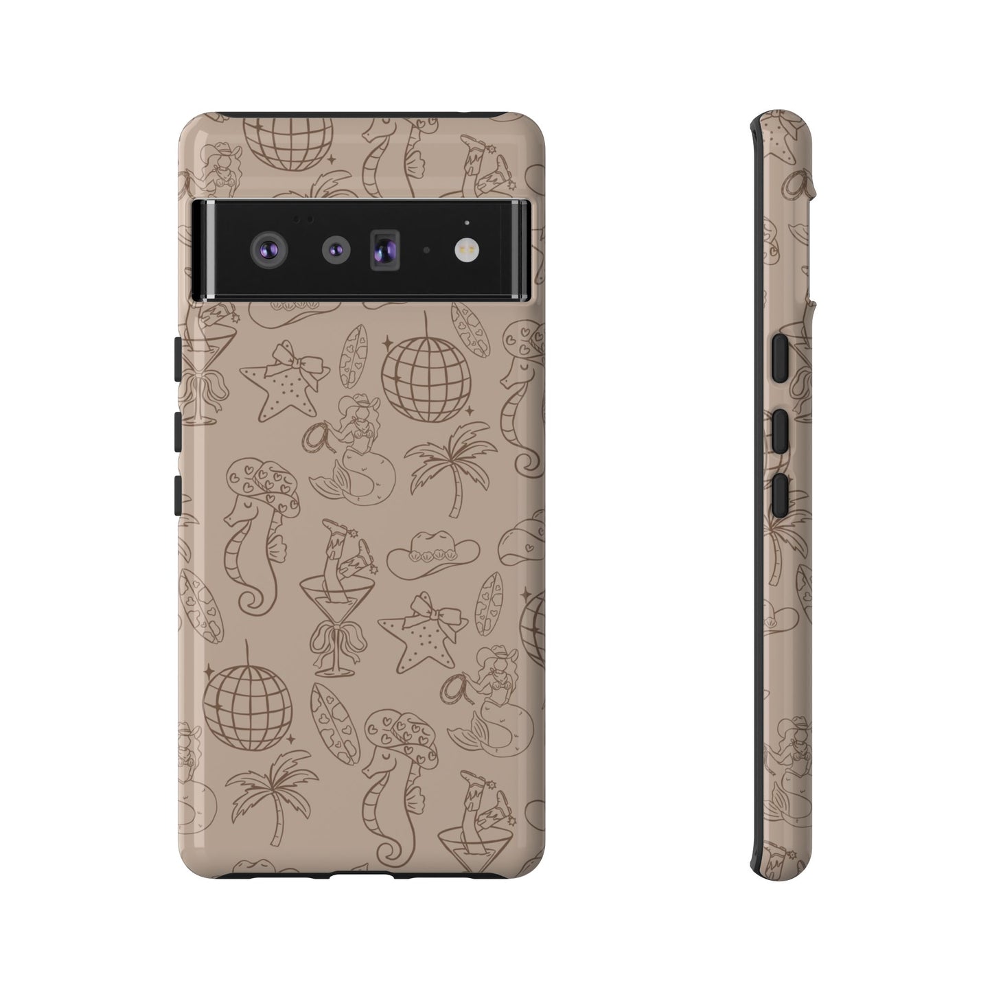 Bayrider Tough Cases (brown)