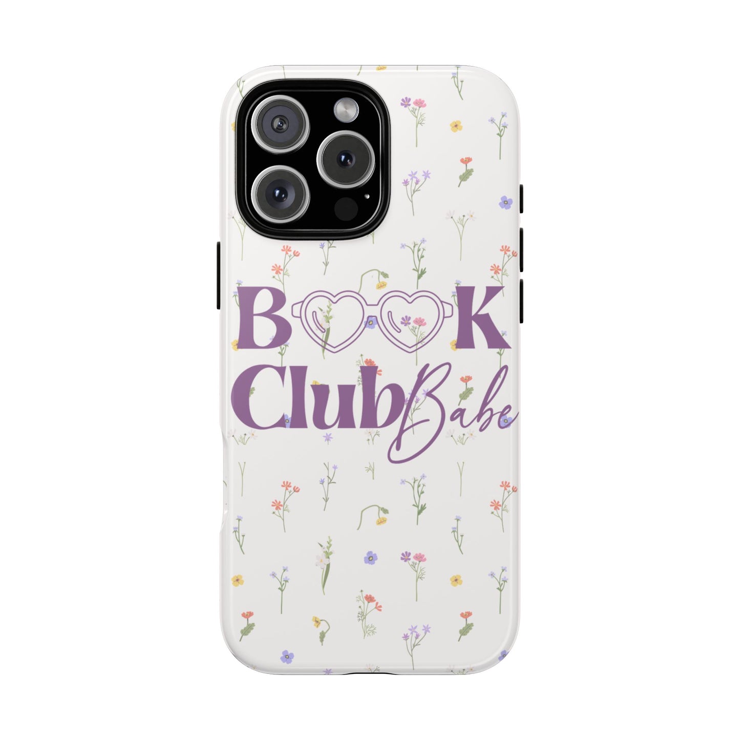 Book Club Babe Tough Cases