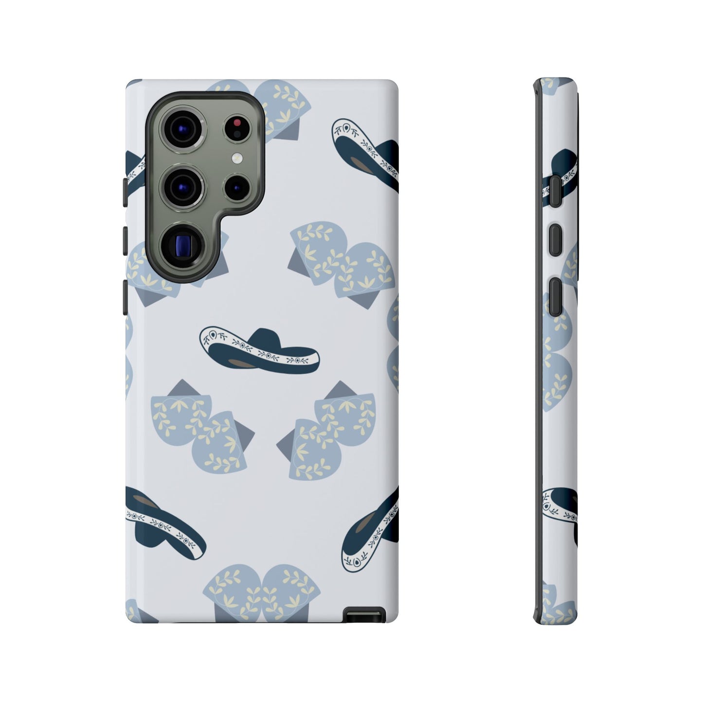 Sombrero y Tradición Phone Case