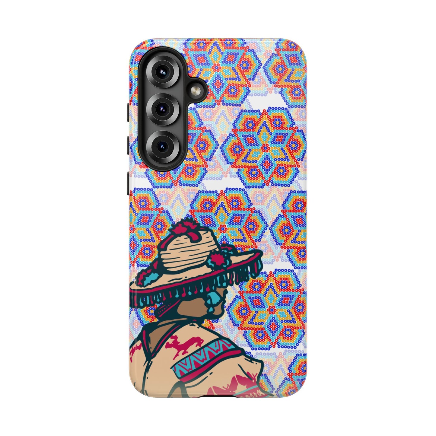 Corazón Huichol Phone Case