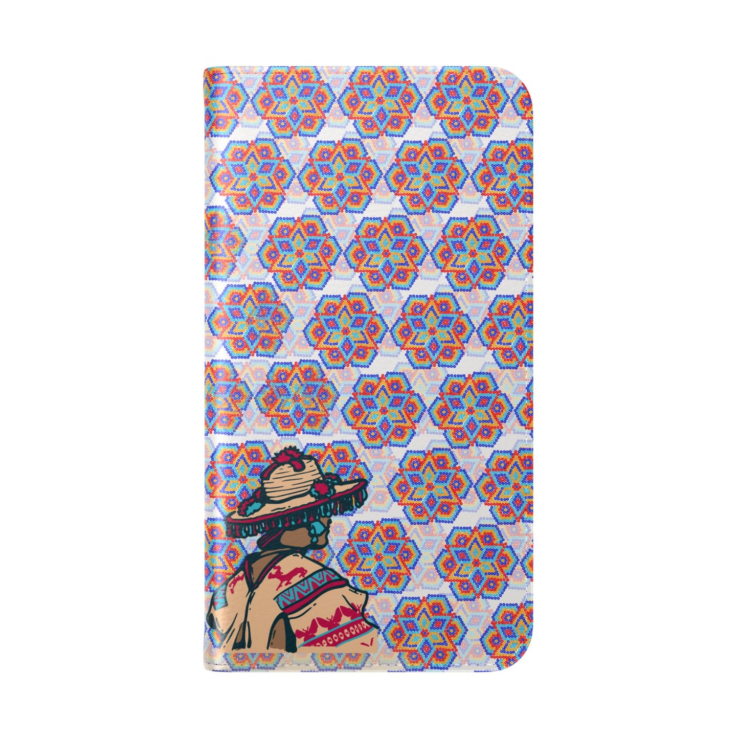 Corazón Huichol Flip Cases