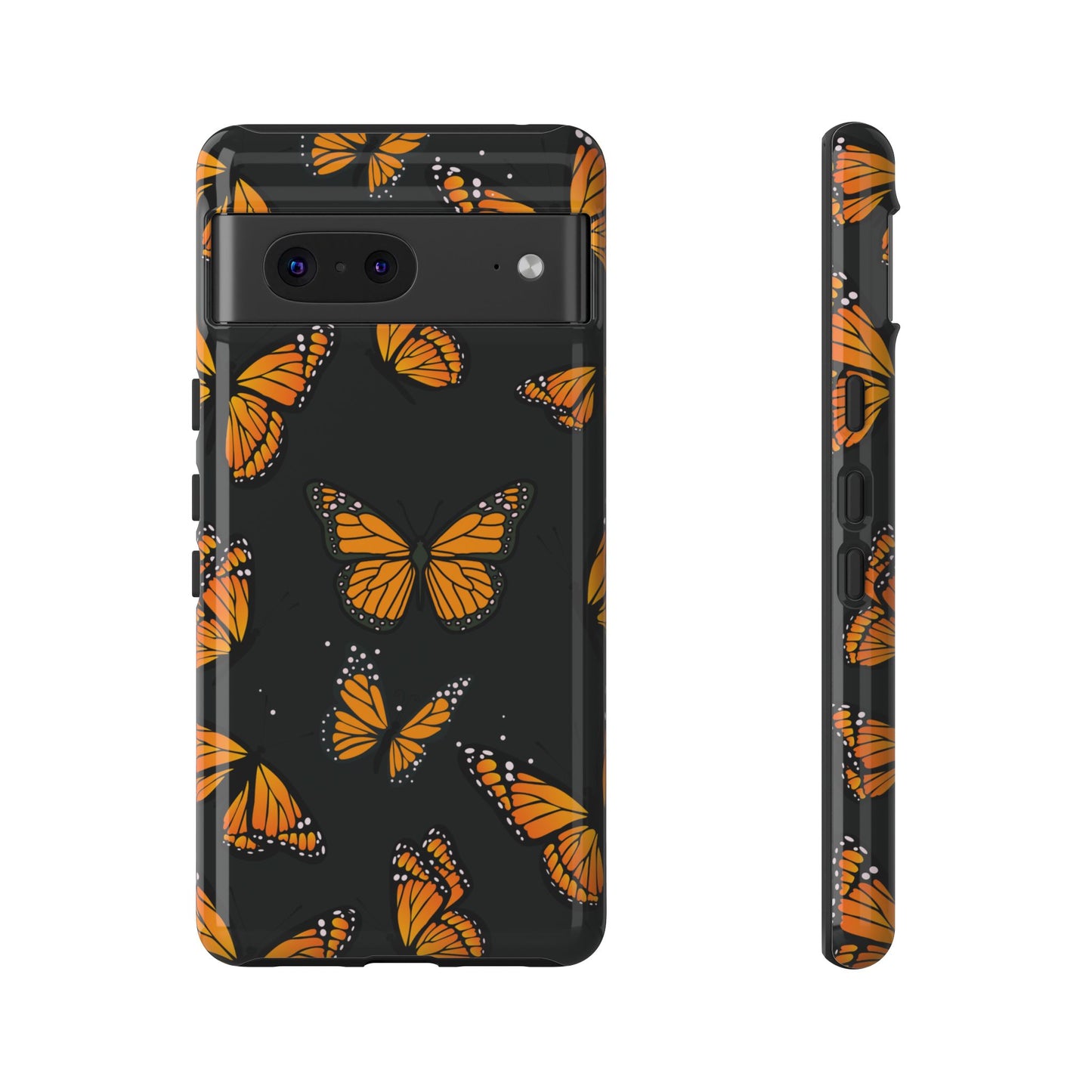 Noir Butterfly Tough Cases