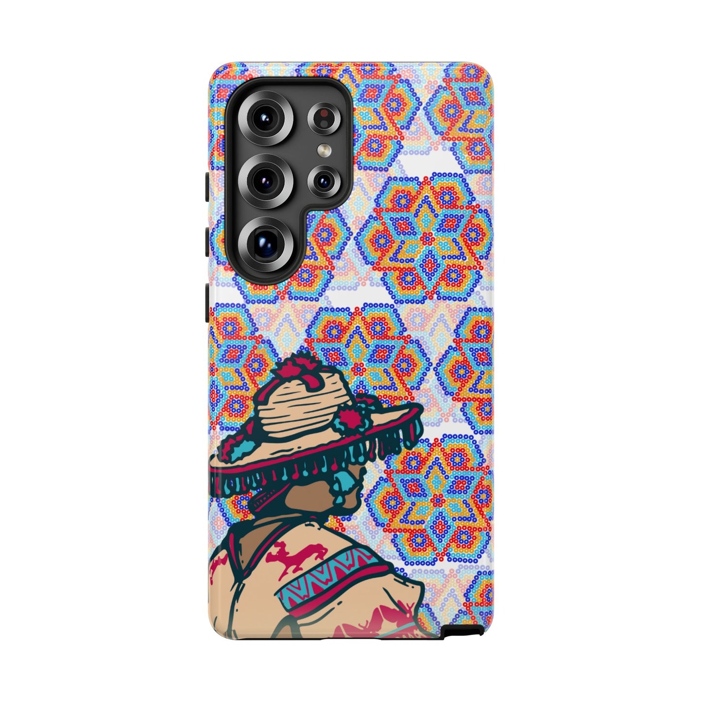 Corazón Huichol Phone Case