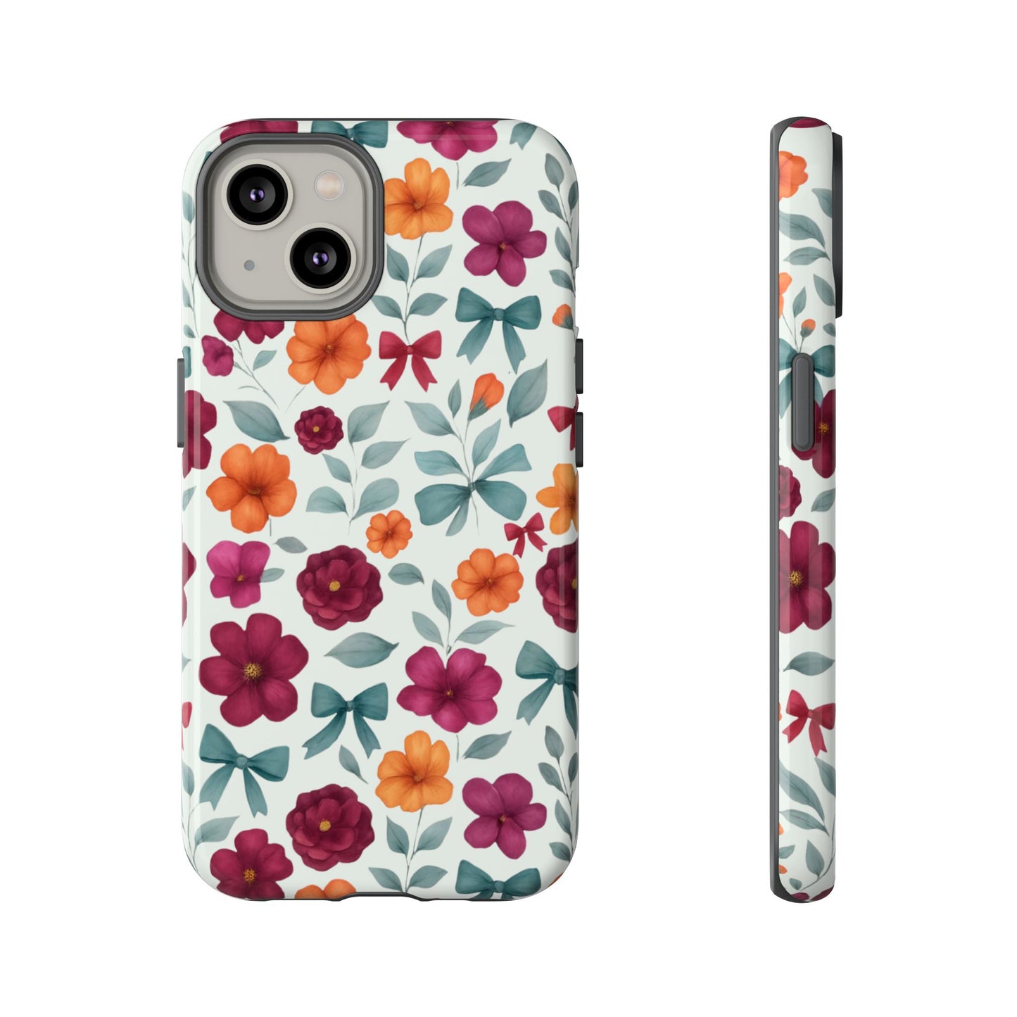 Velvet Bloom Tough Cases