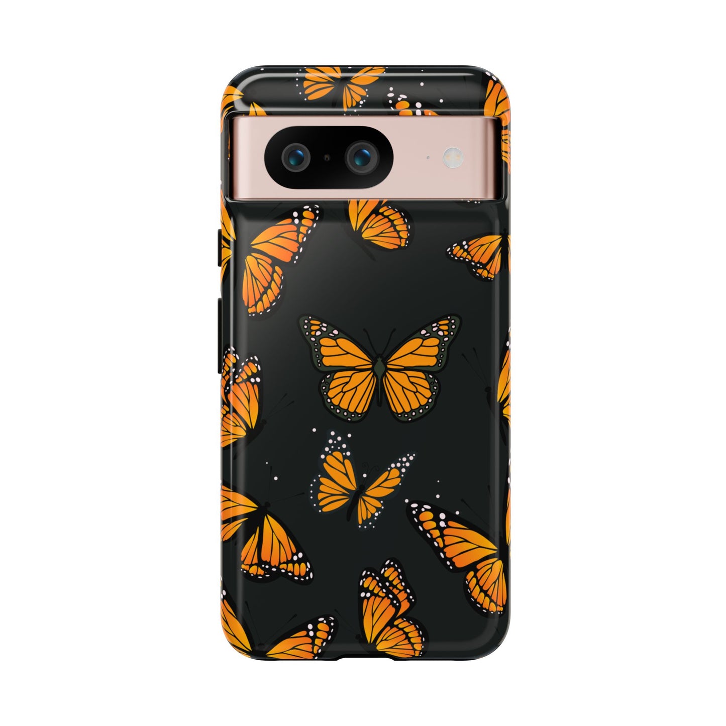Noir Butterfly Tough Cases