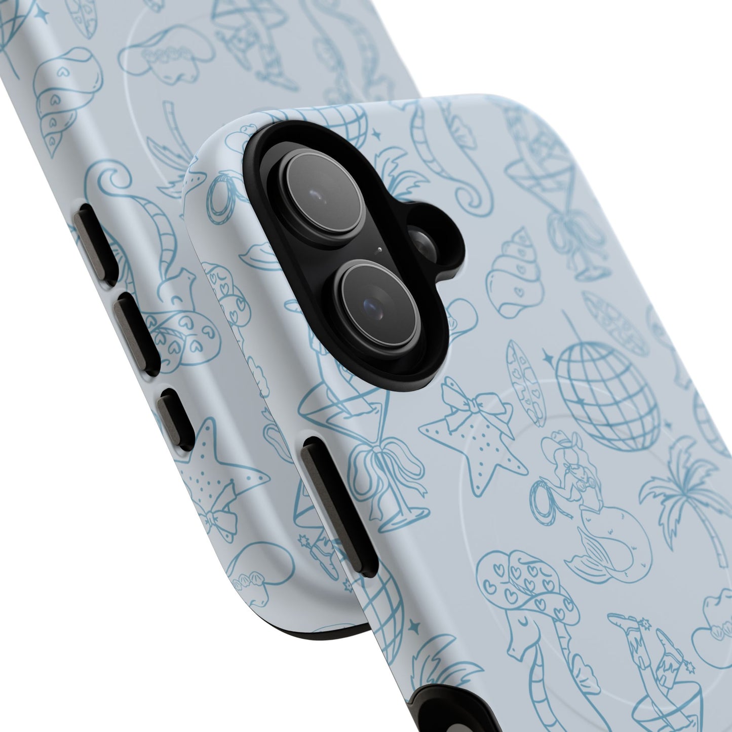 Bayrider Tough Magnetic Cases (blue)