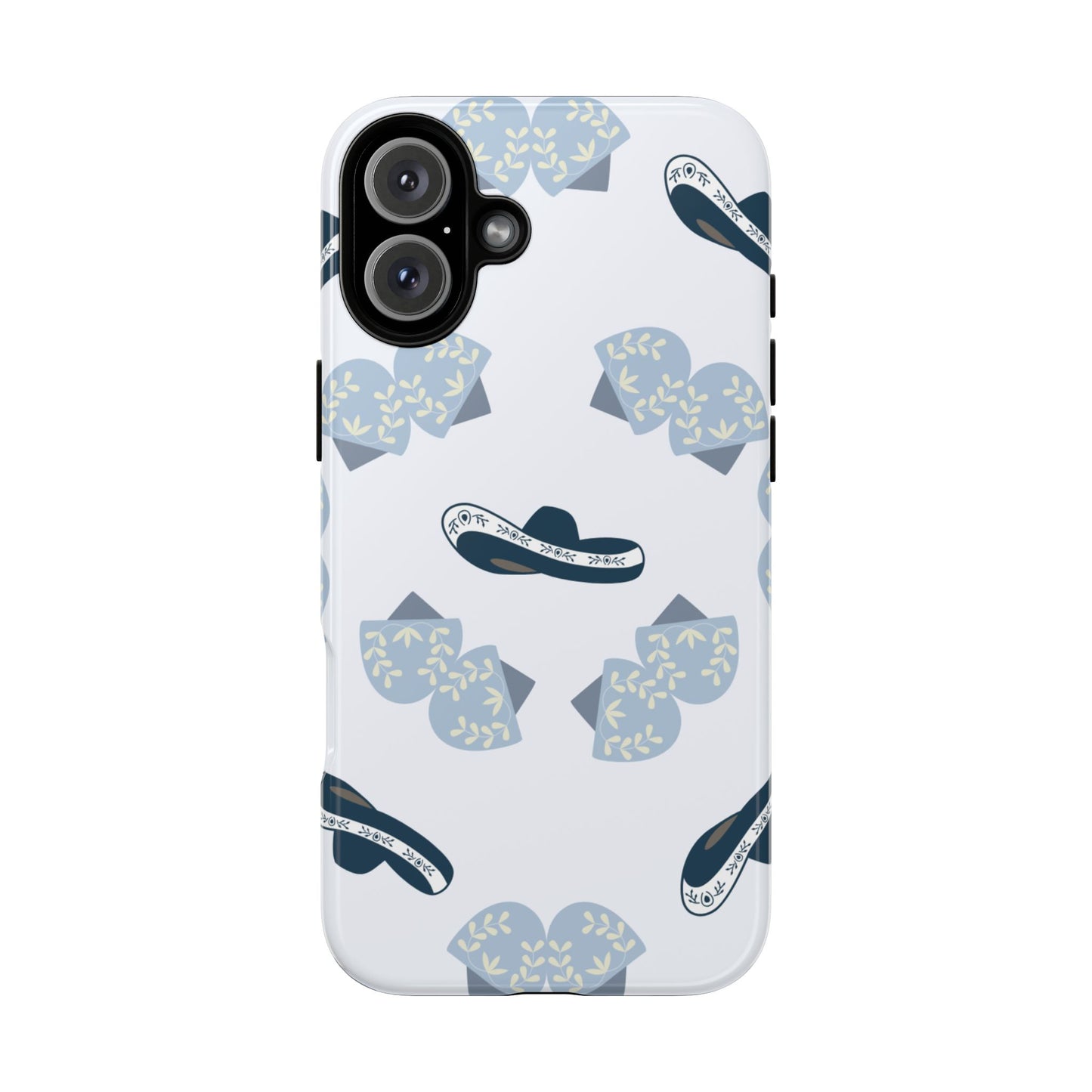 Sombrero y Tradición Phone Case