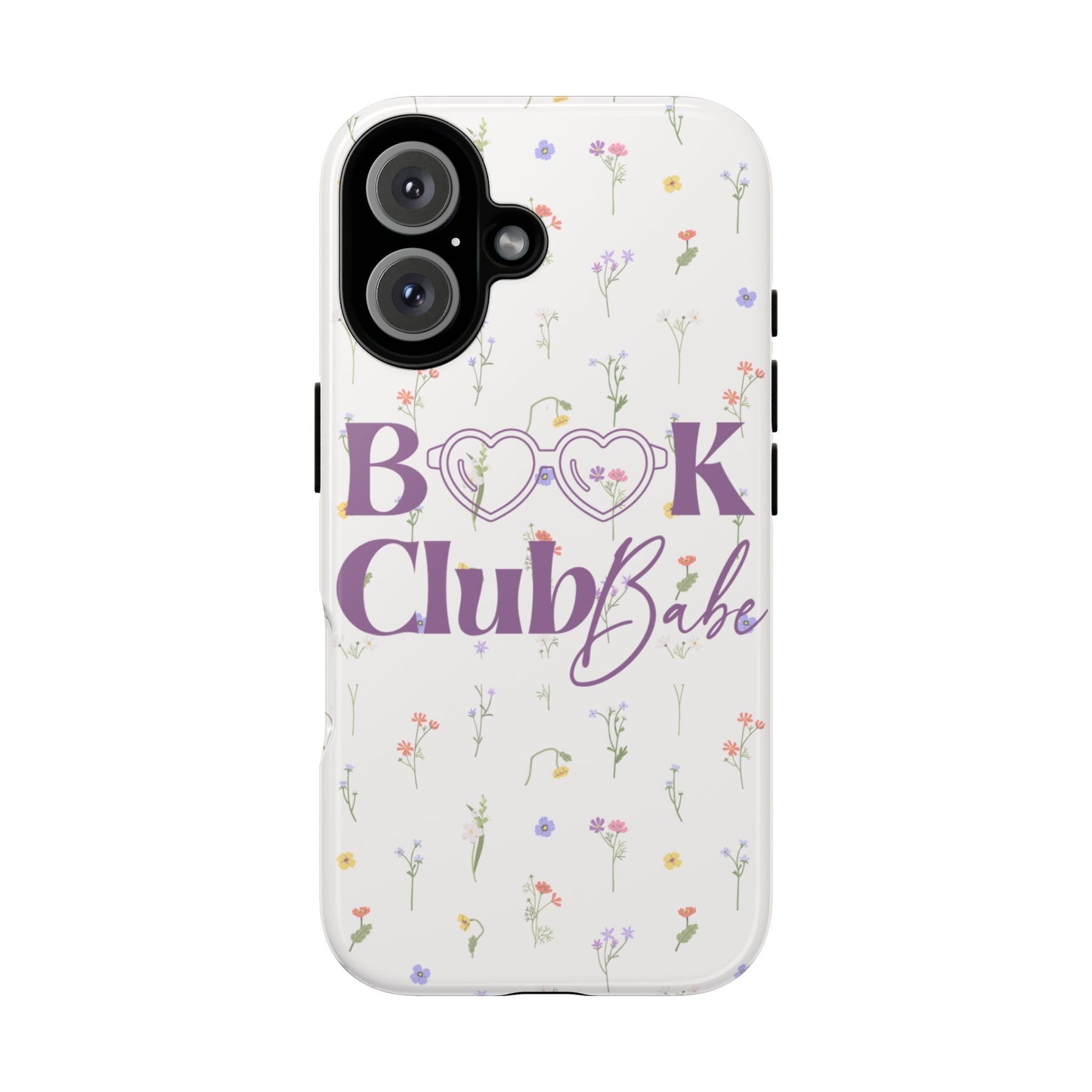Book Club Babe Tough Cases