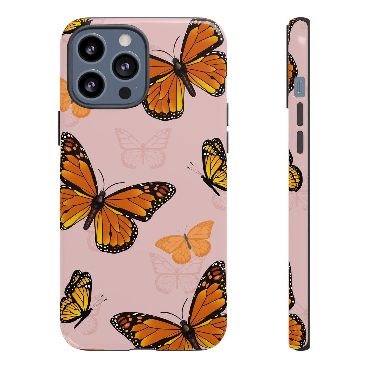 Butterfly Rosé Tough Cases