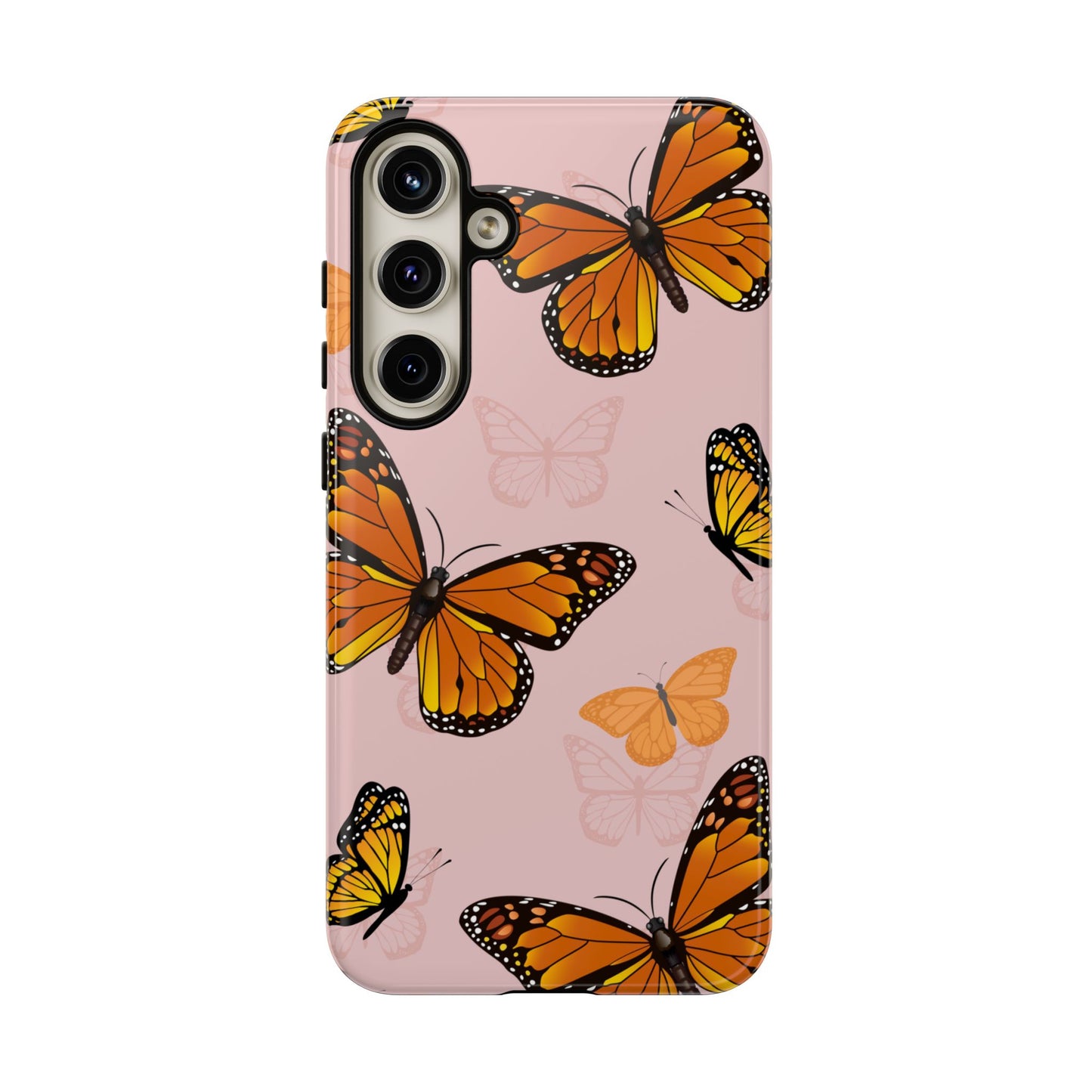 Butterfly Rosé Tough Cases