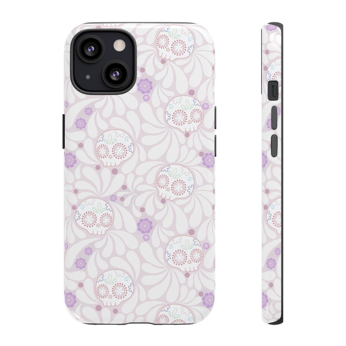 Corazón de Calavera Phone Case