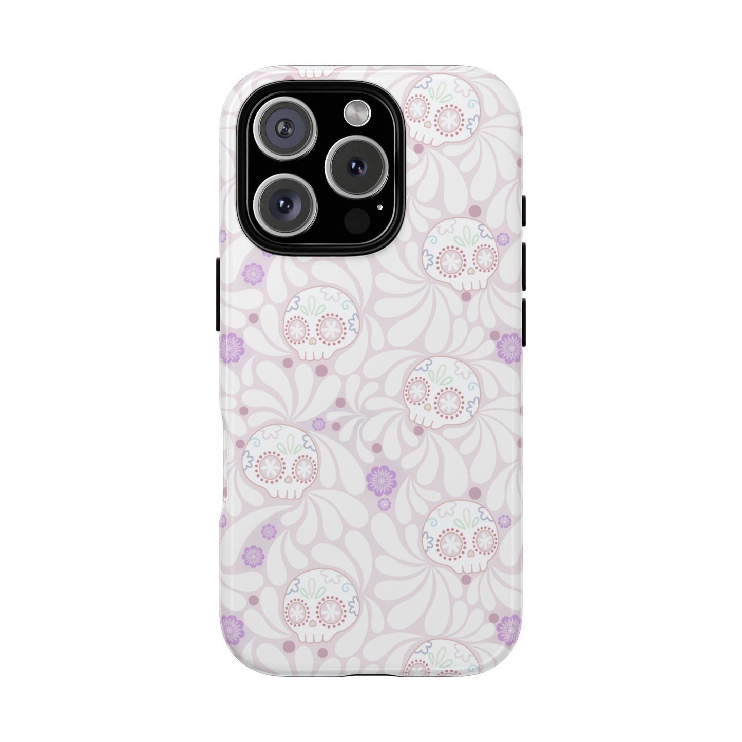Corazón de Calavera Phone Case