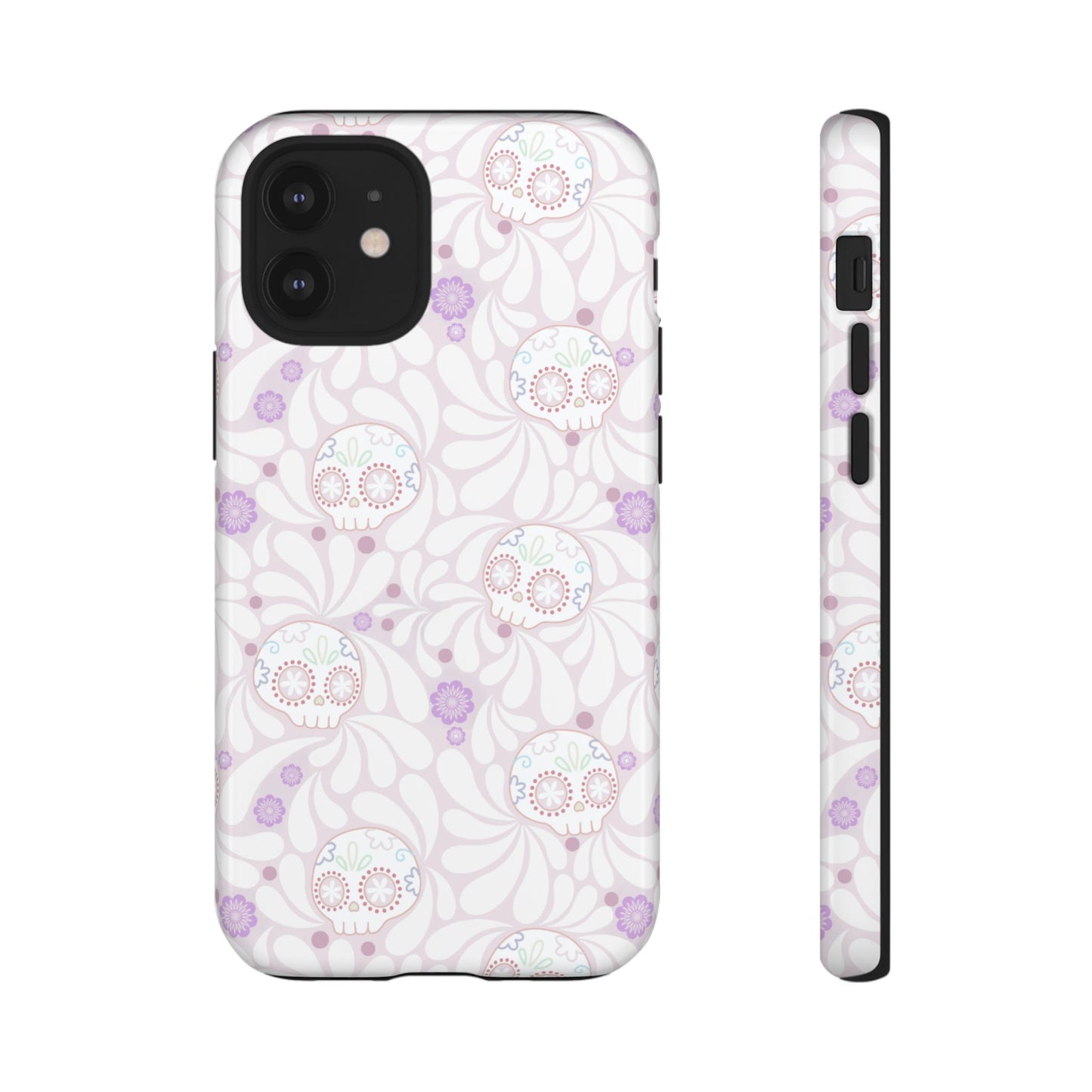 Corazón de Calavera Phone Case