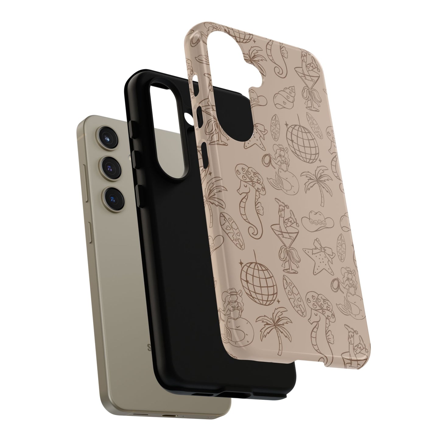 Bayrider Tough Cases (brown)