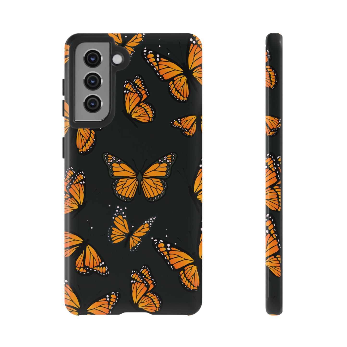 Noir Butterfly Tough Cases