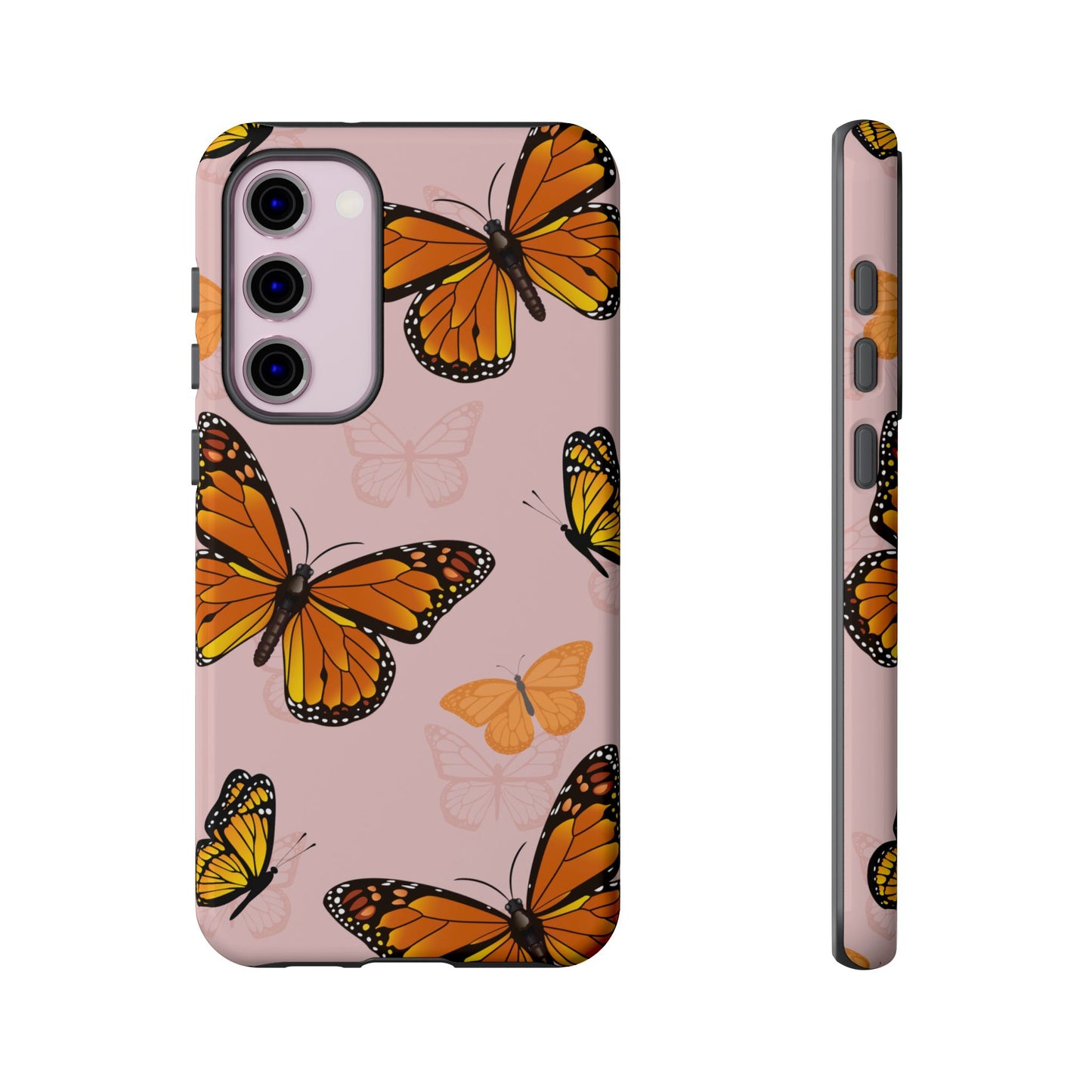 Butterfly Rosé Tough Cases