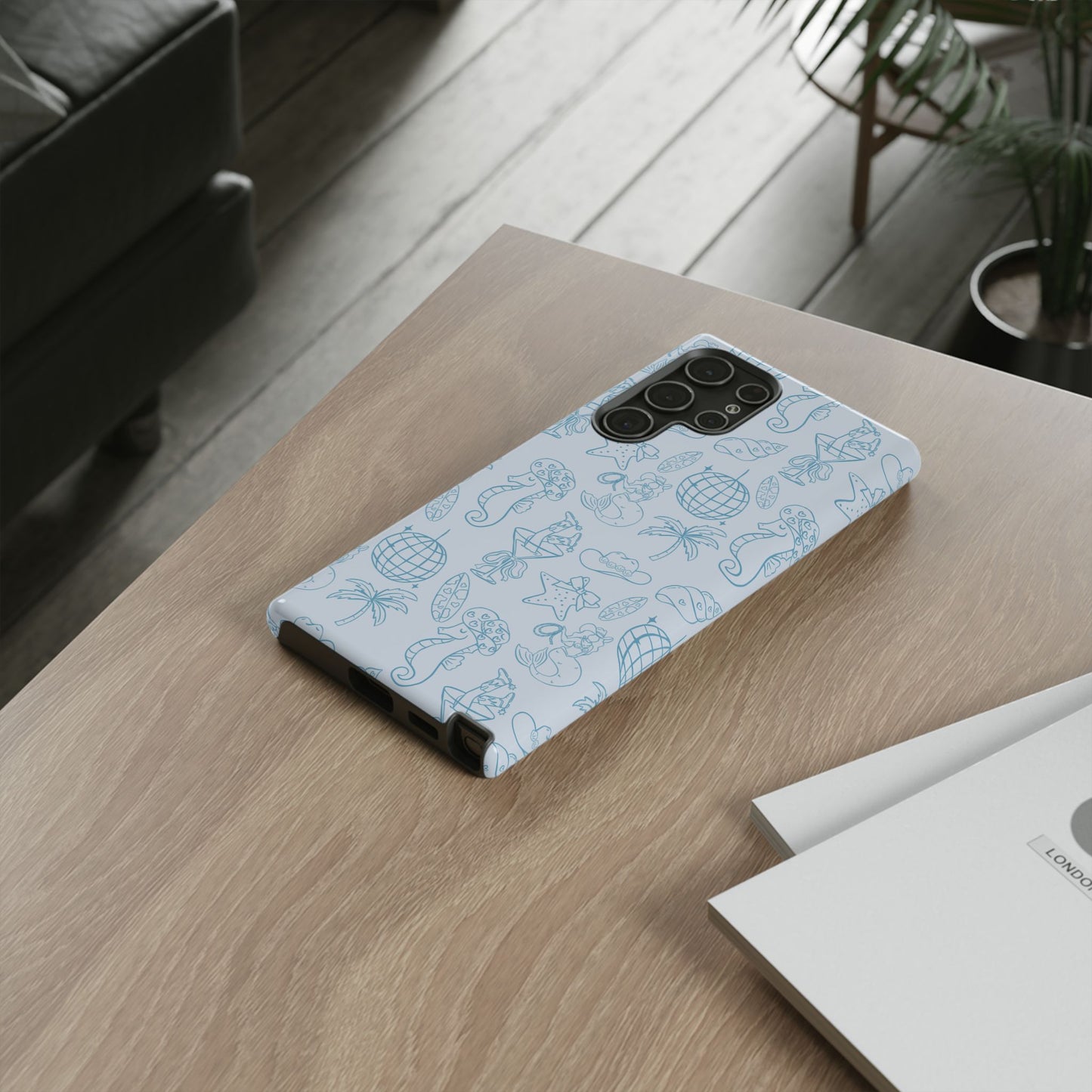 Bayrider Tough Cases (blue)