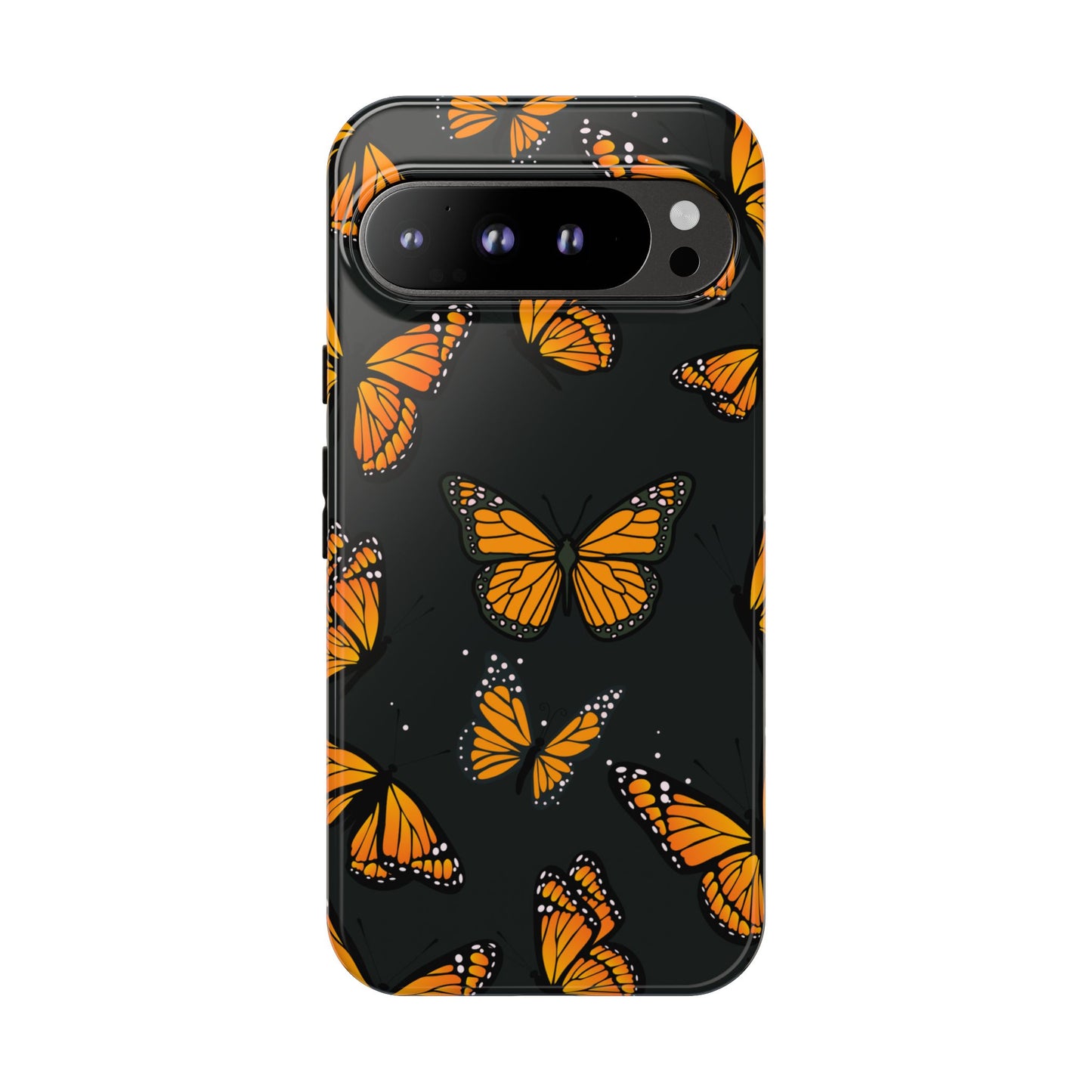 Noir Butterfly Tough Cases