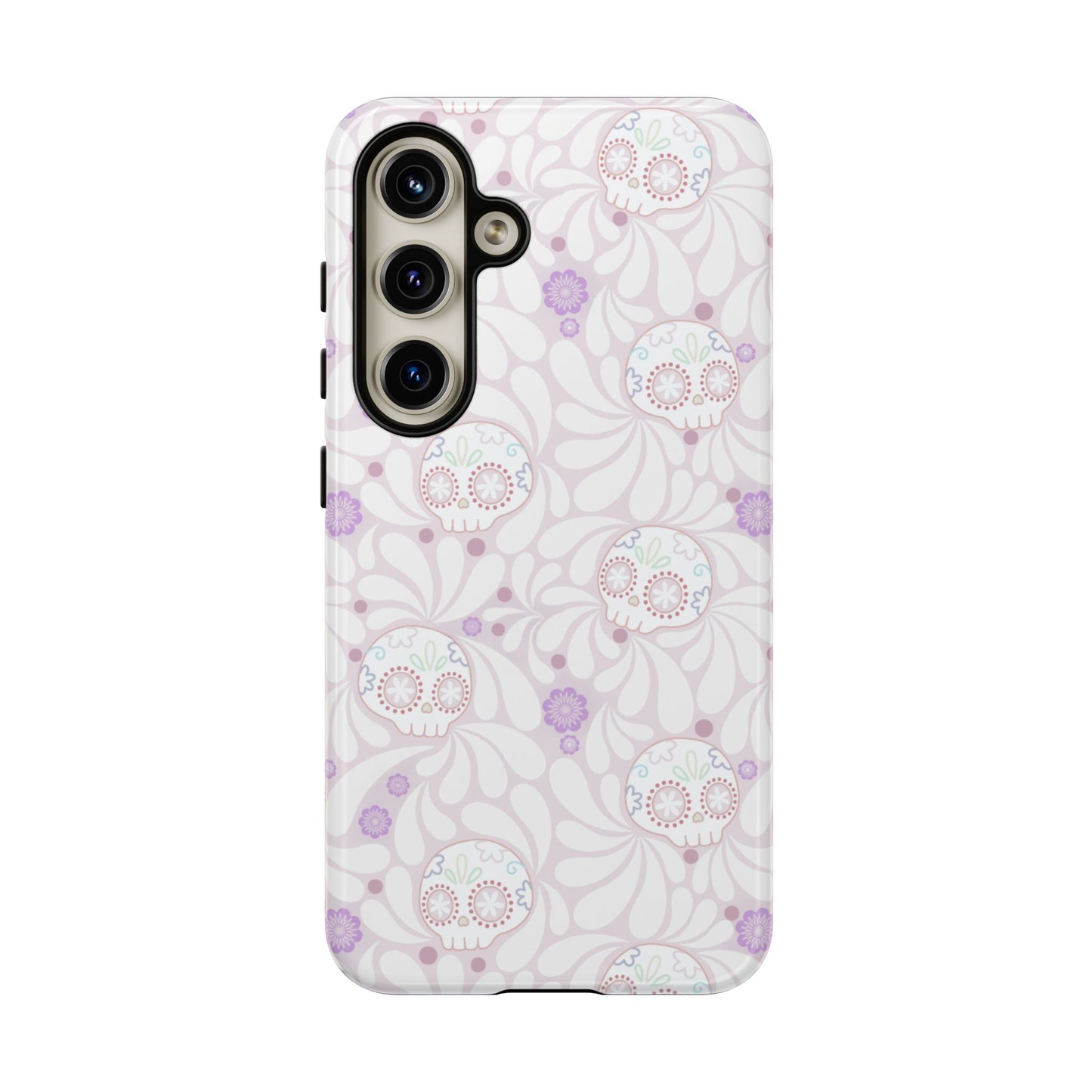 Corazón de Calavera Phone Case