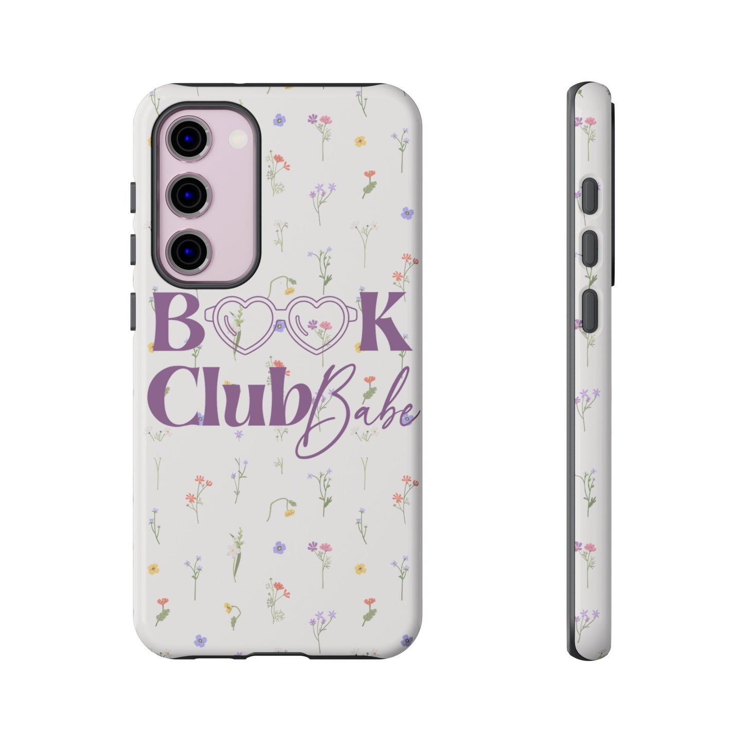 Book Club Babe Tough Cases