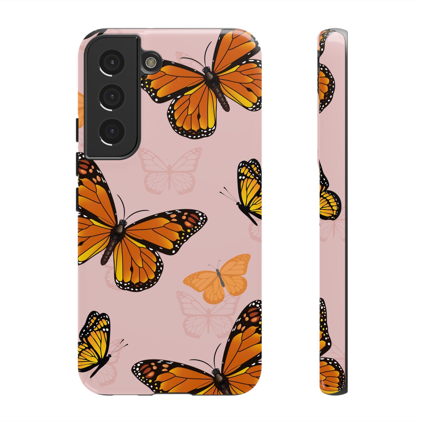 Butterfly Rosé Tough Cases