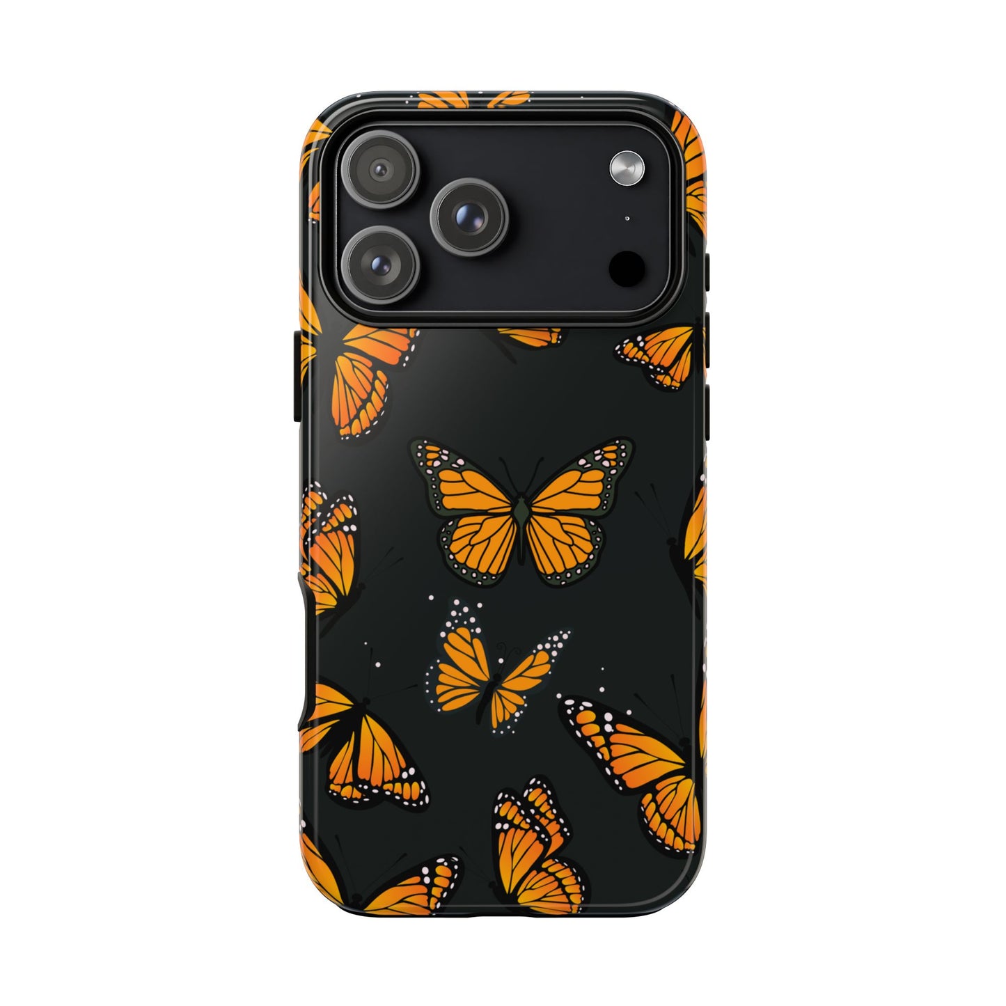 Noir Butterfly Tough Cases