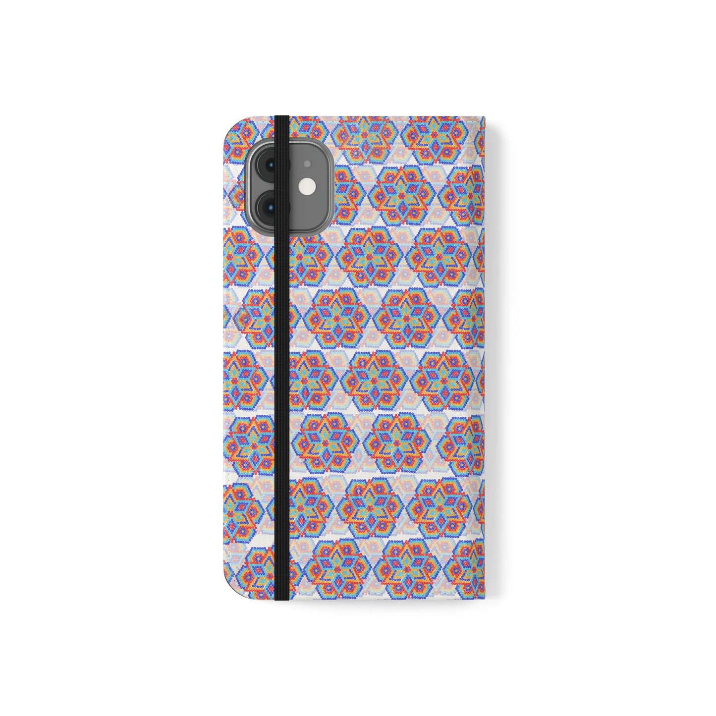 Corazón Huichol Flip Cases