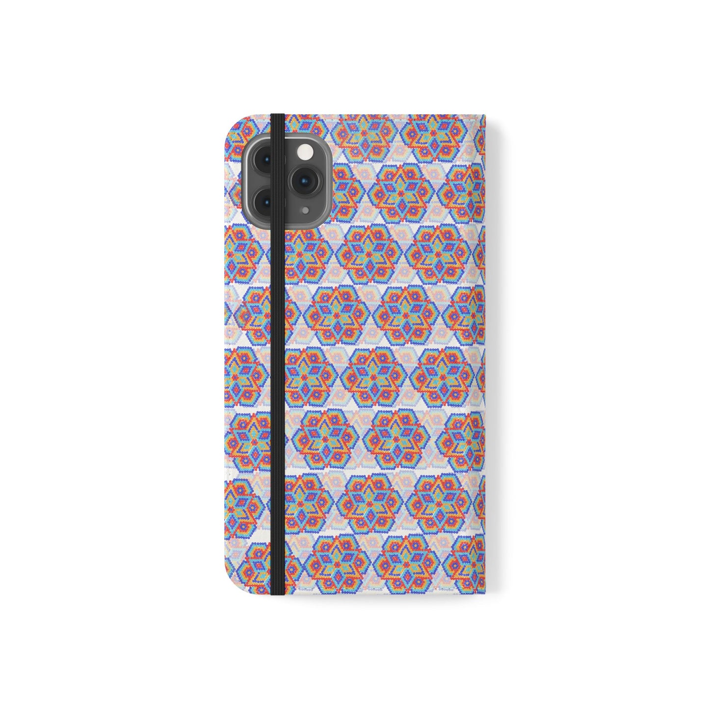 Corazón Huichol Flip Cases