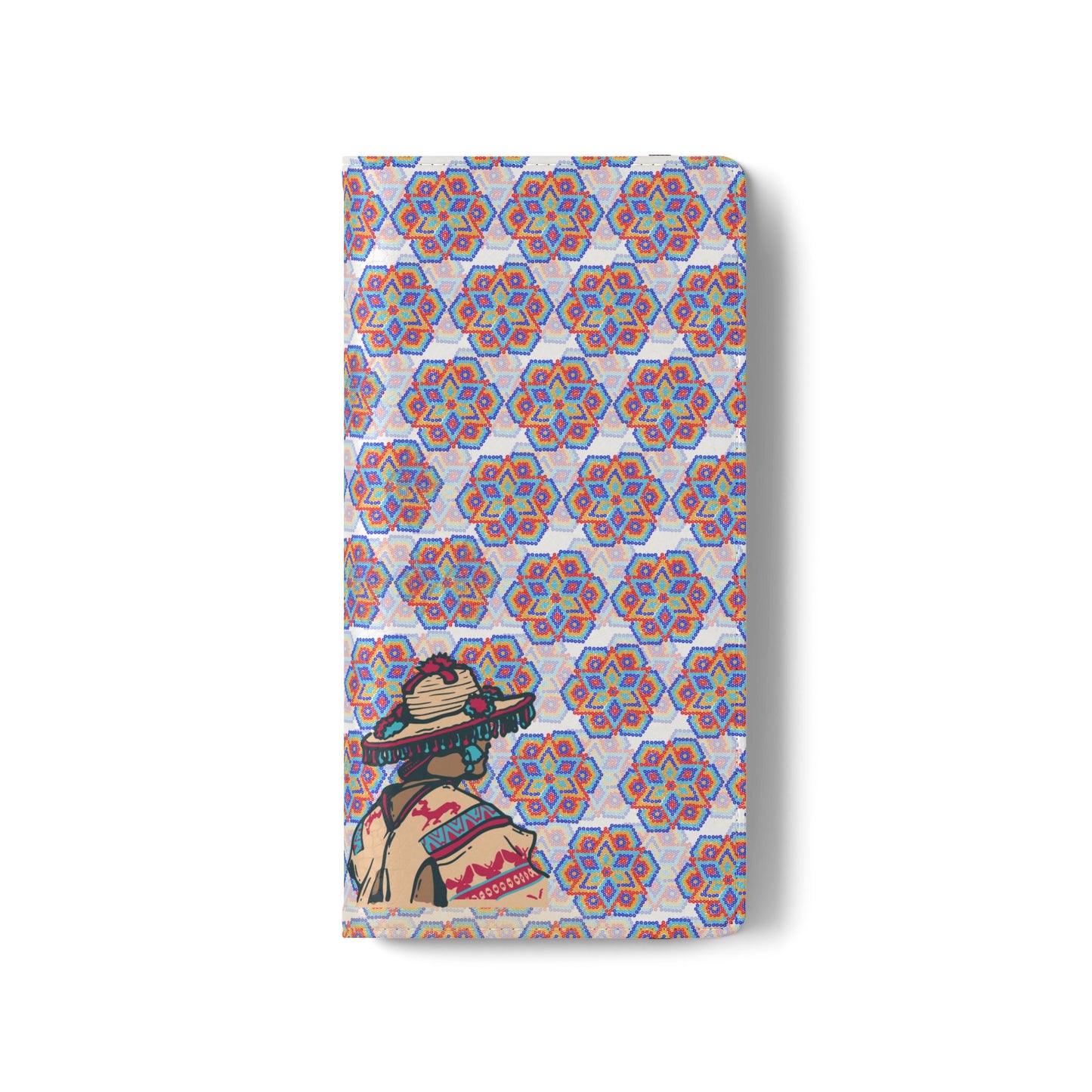 Corazón Huichol Flip Cases