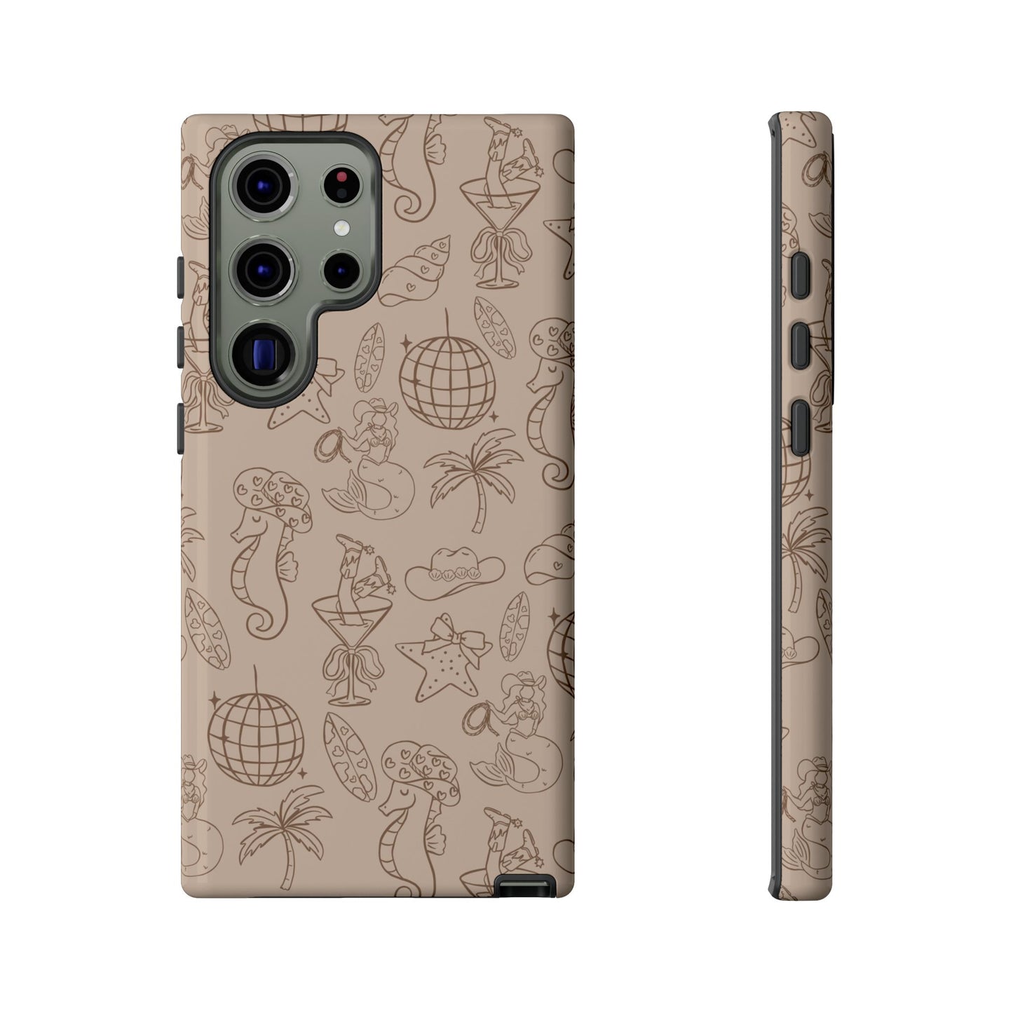 Bayrider Tough Cases (brown)