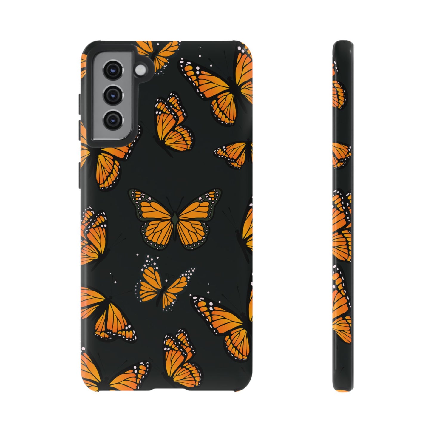 Noir Butterfly Tough Cases
