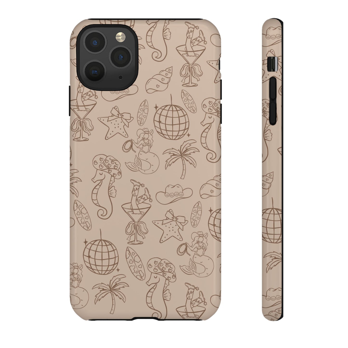 Bayrider Tough Cases (brown)