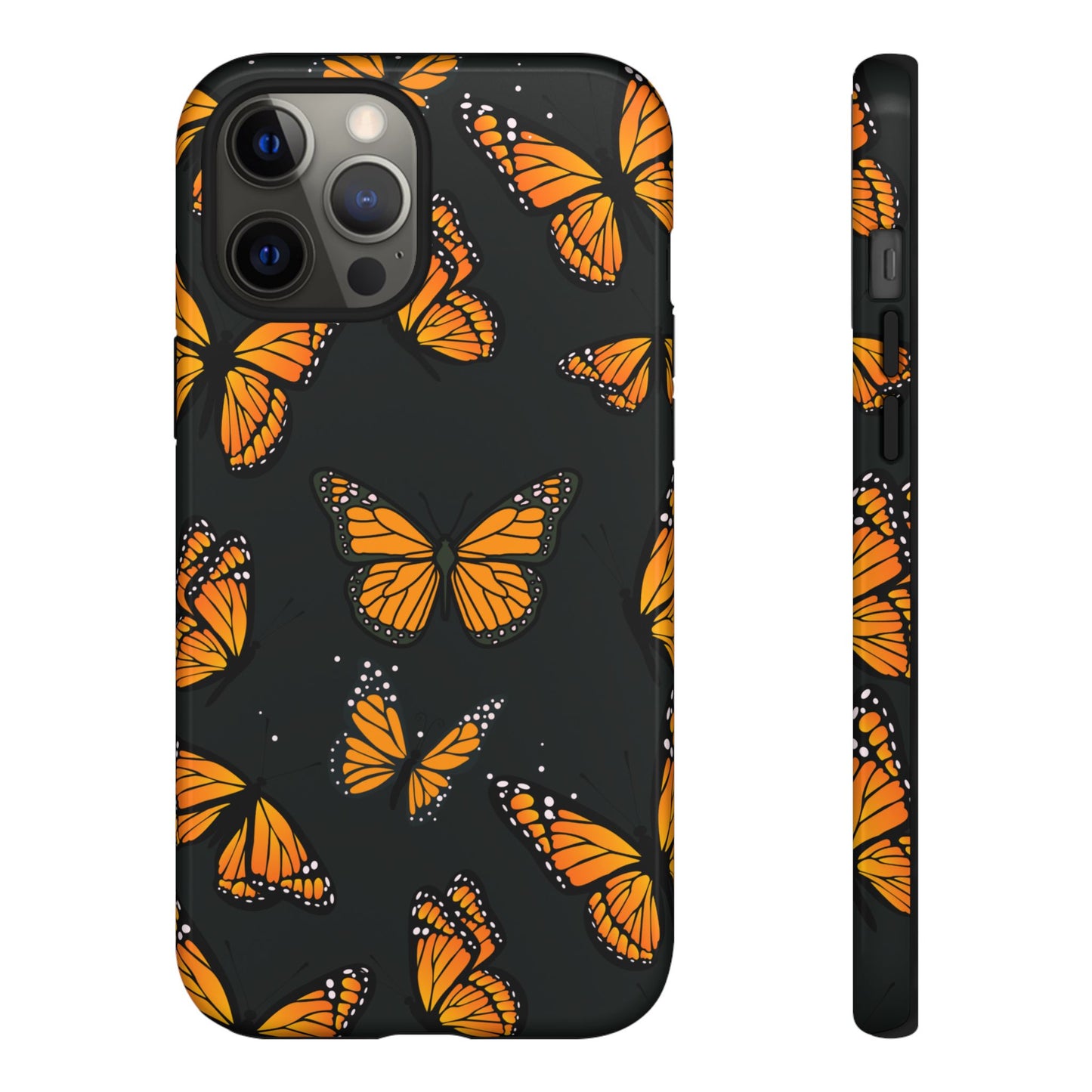 Noir Butterfly Tough Cases