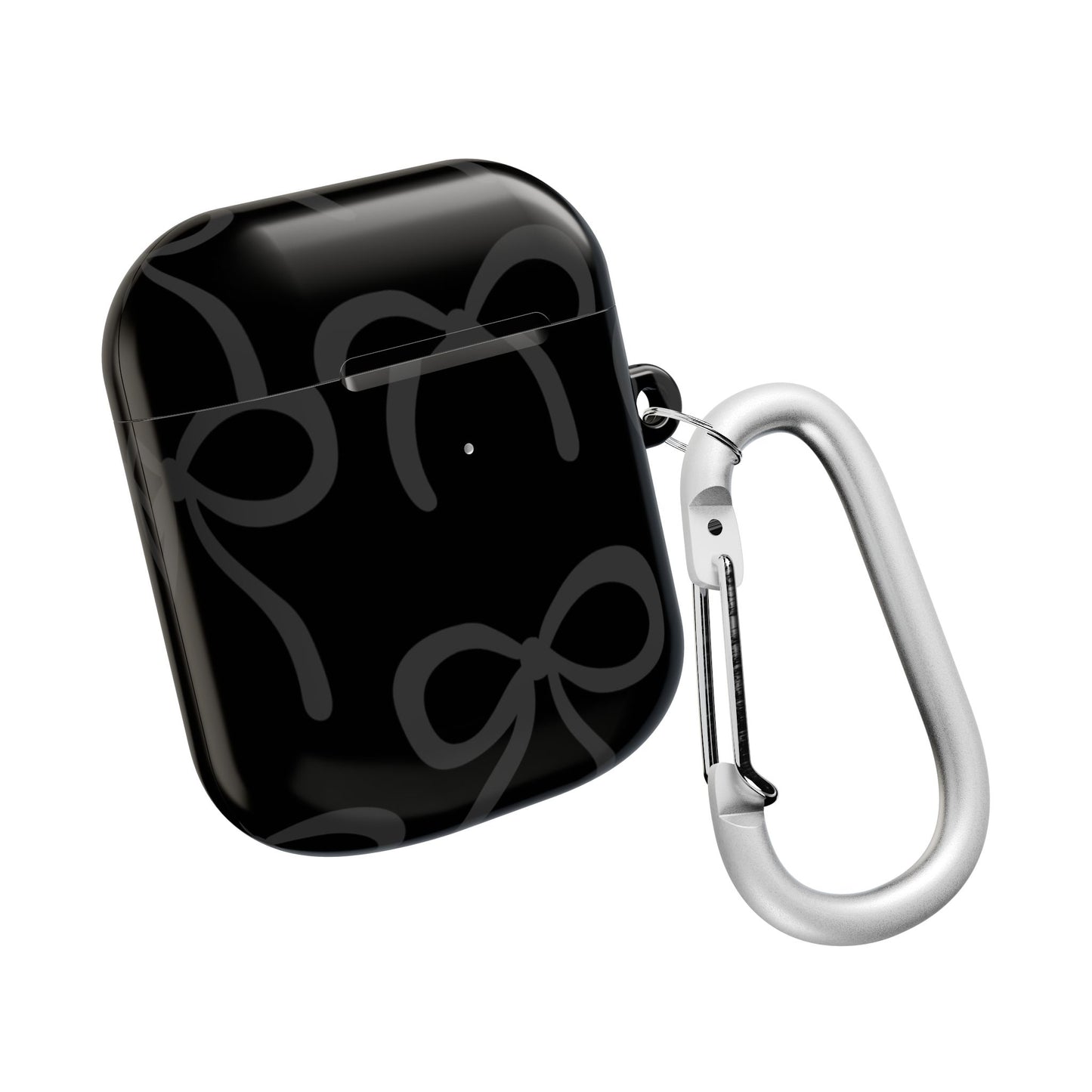 Midnight Bows AirPod Cases
