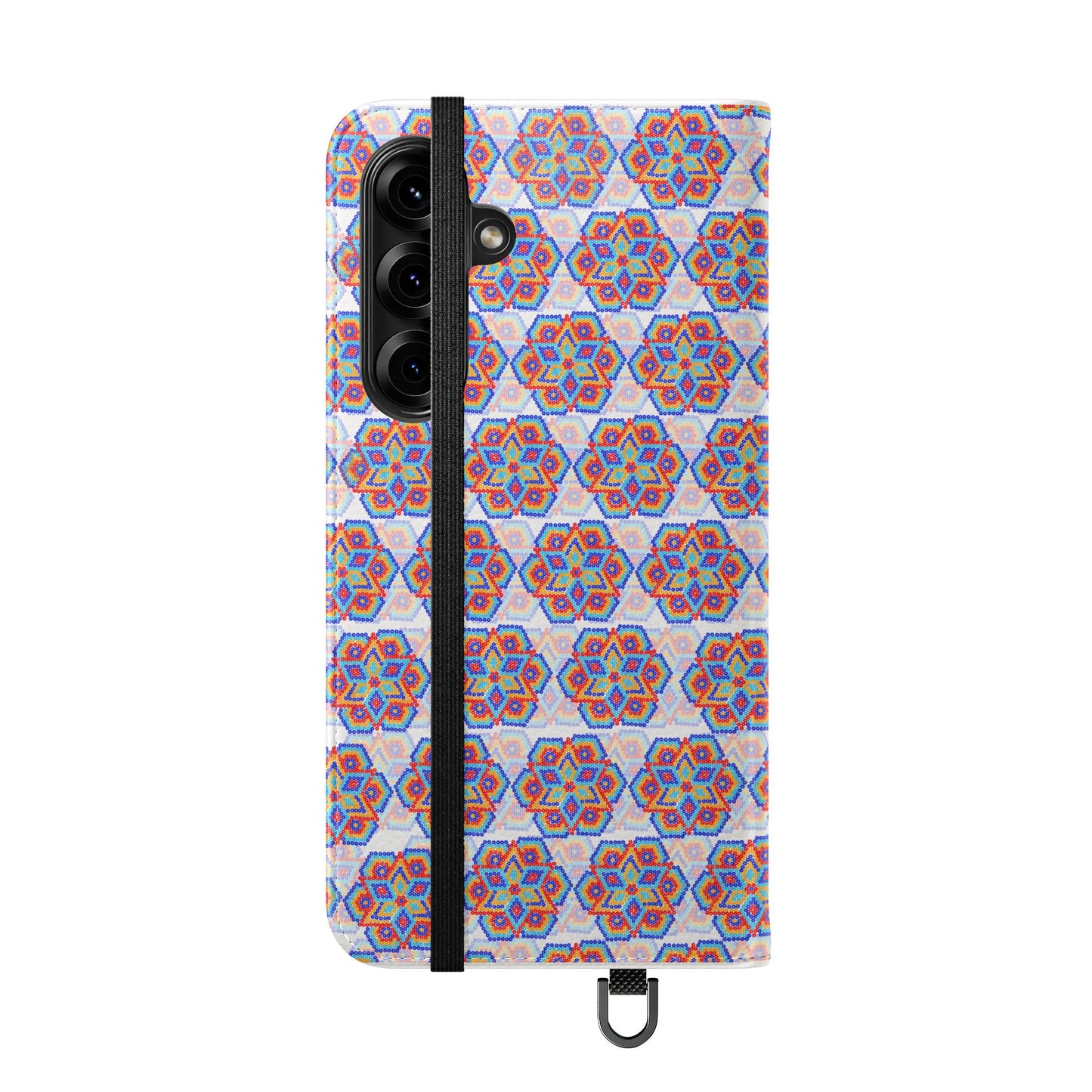 Corazón Huichol Flip Cases
