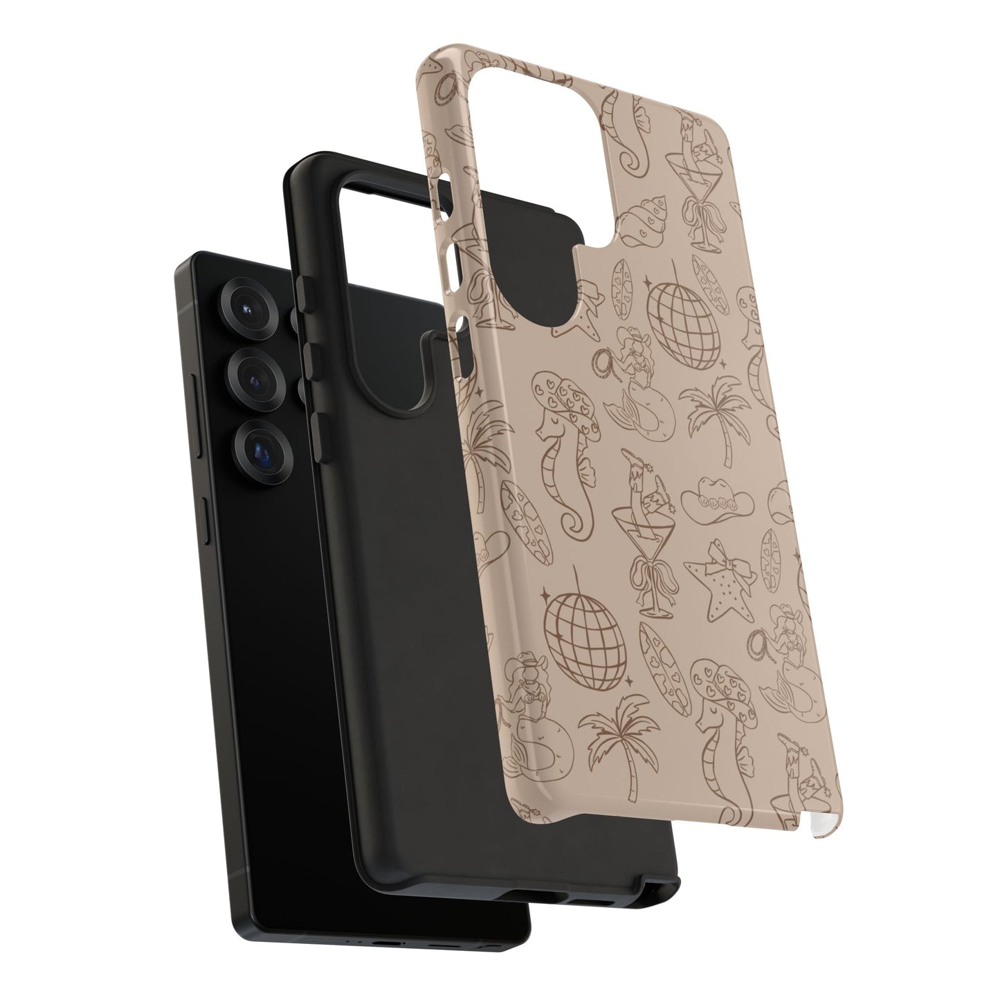 Bayrider Tough Cases (brown)