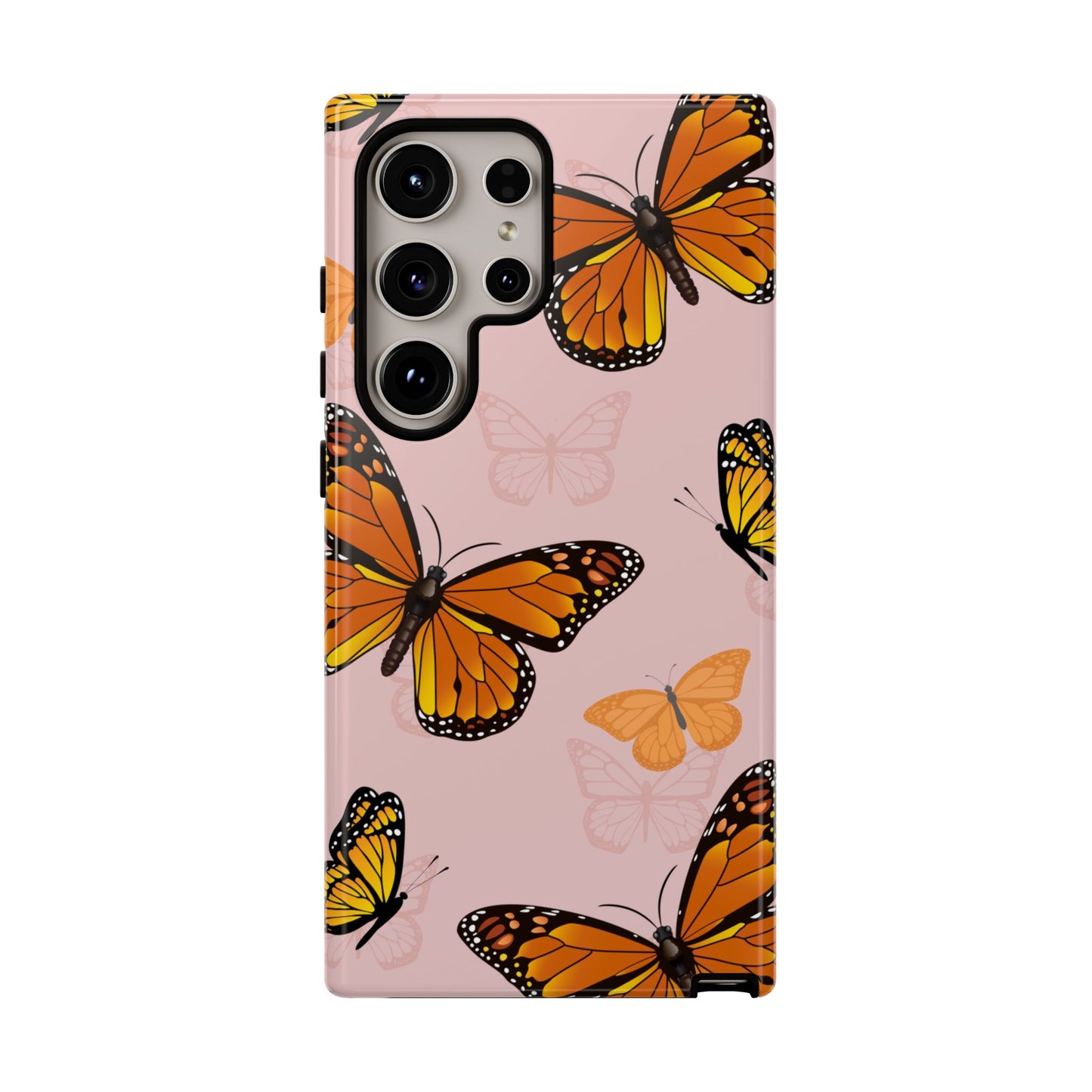 Butterfly Rosé Tough Cases