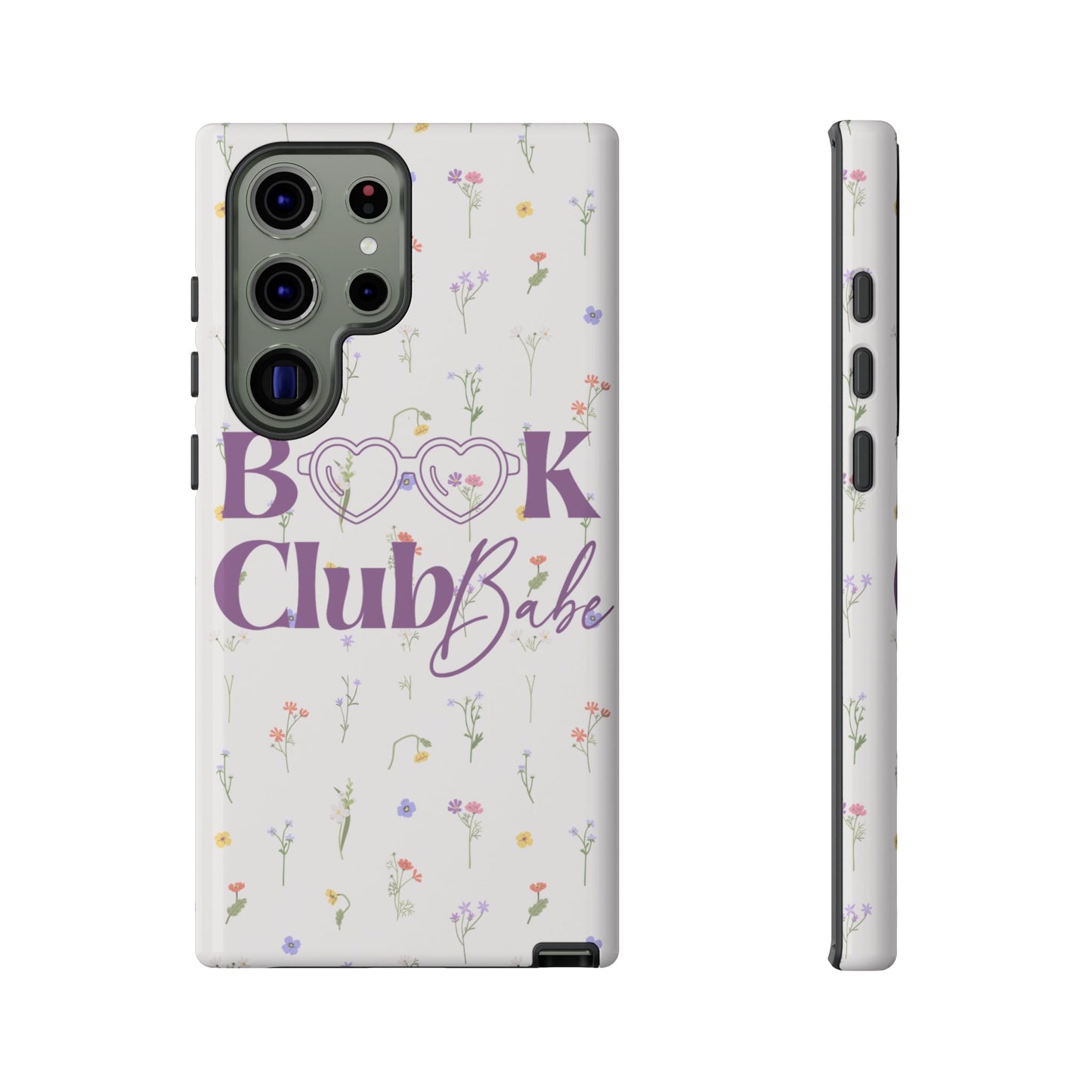 Book Club Babe Tough Cases