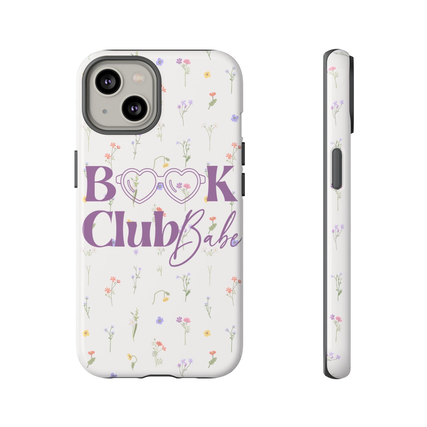 Book Club Babe Tough Cases