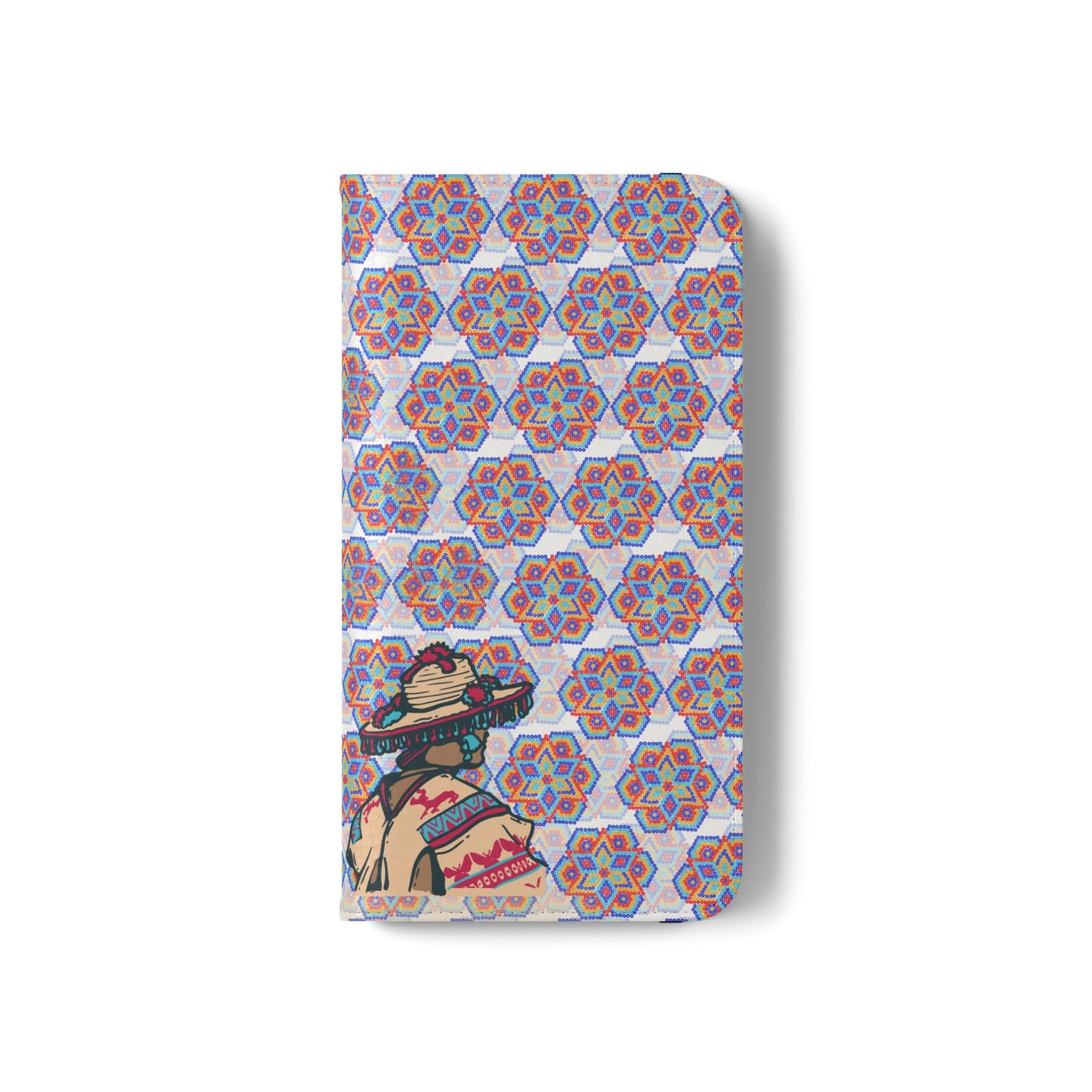 Corazón Huichol Flip Cases