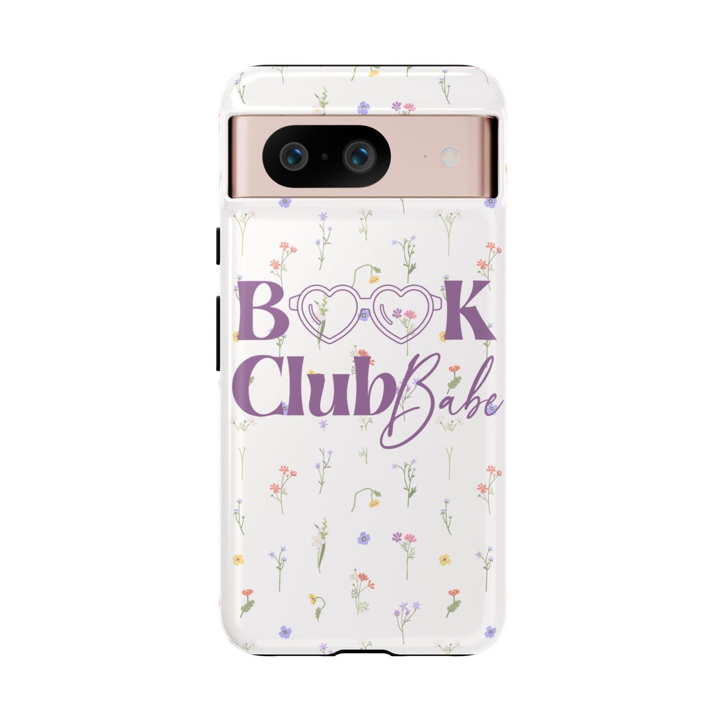 Book Club Babe Tough Cases