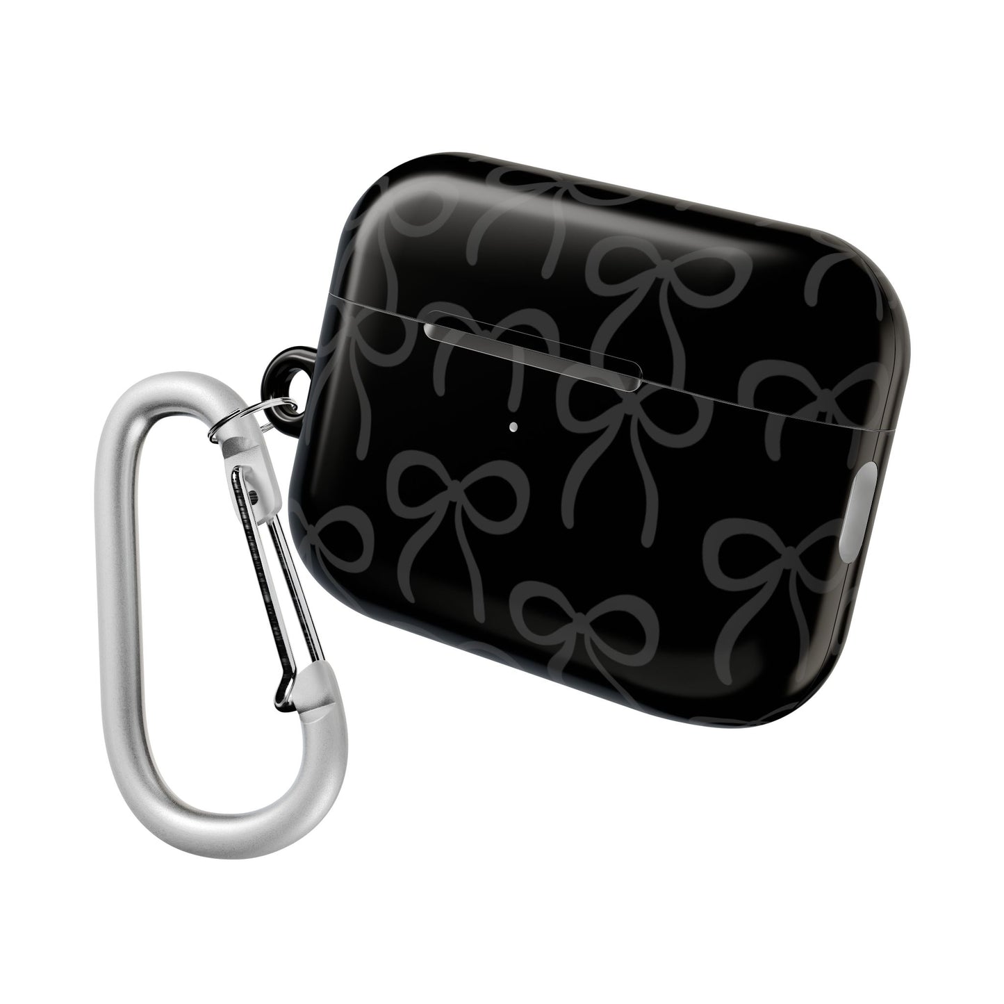 Midnight Bows AirPod Cases