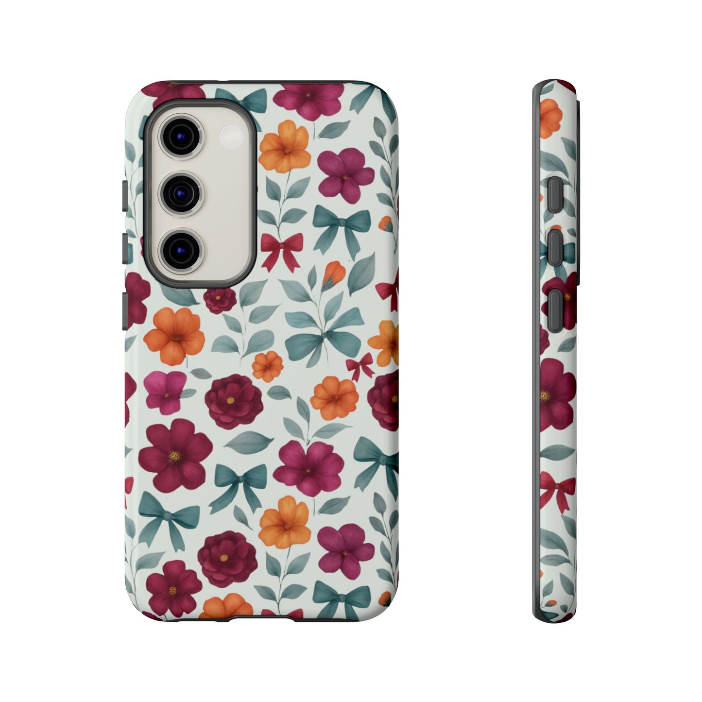 Velvet Bloom Tough Cases