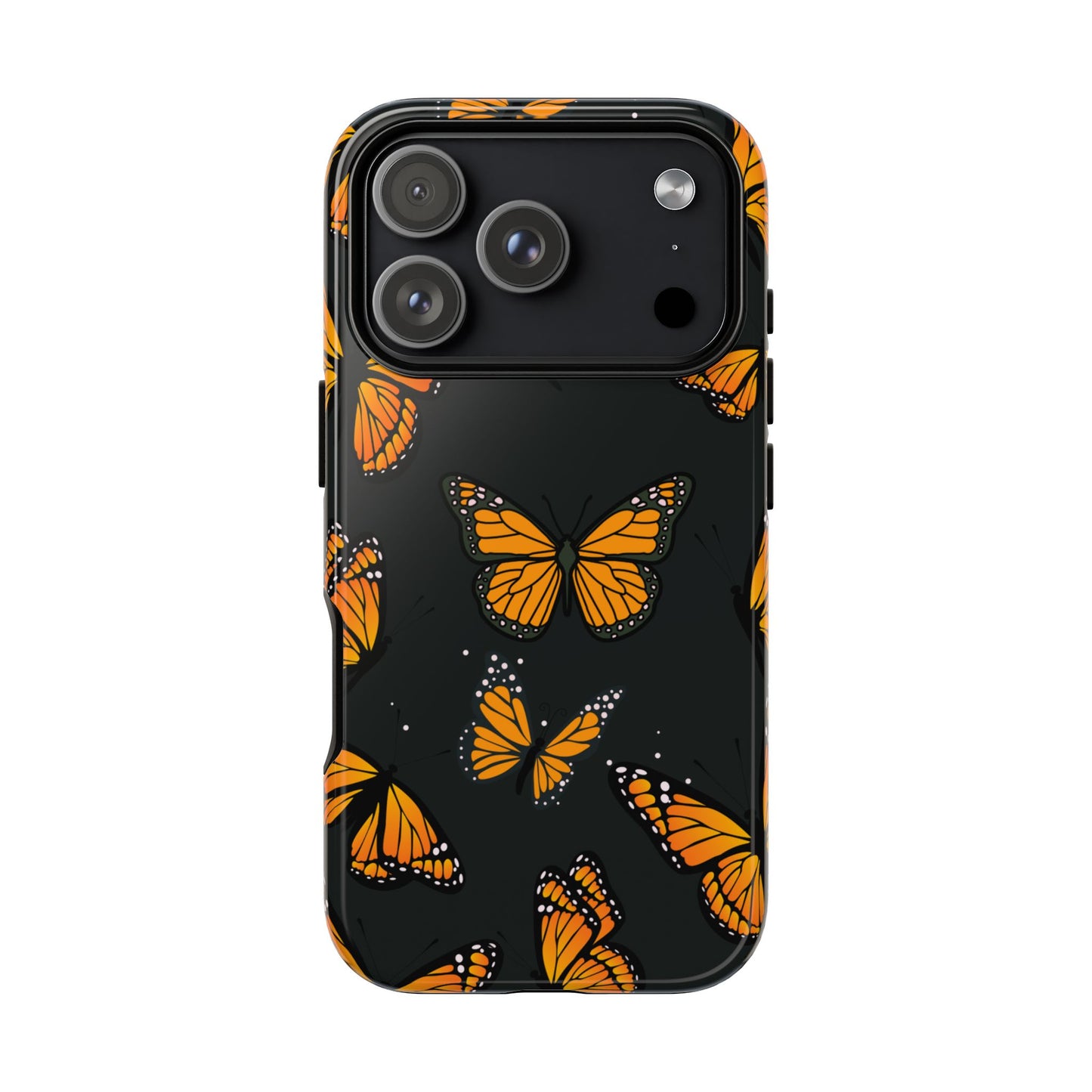 Noir Butterfly Tough Cases